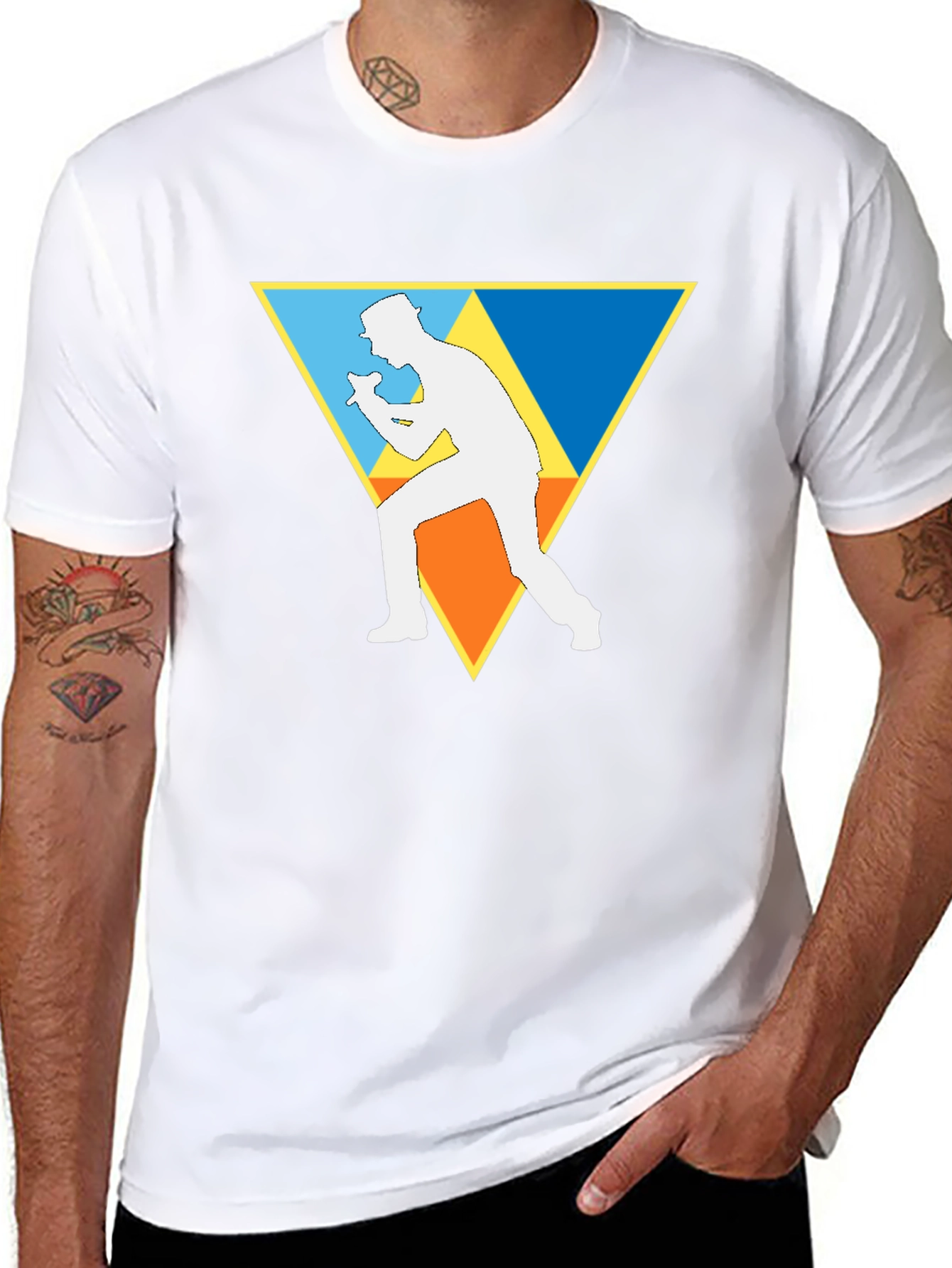 Retro Singer Graphic Tee - Stylish Casual Wear