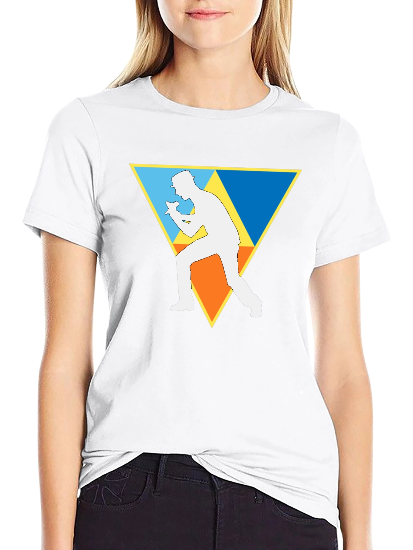 Retro Singer Graphic Tee - Stylish Casual Wear