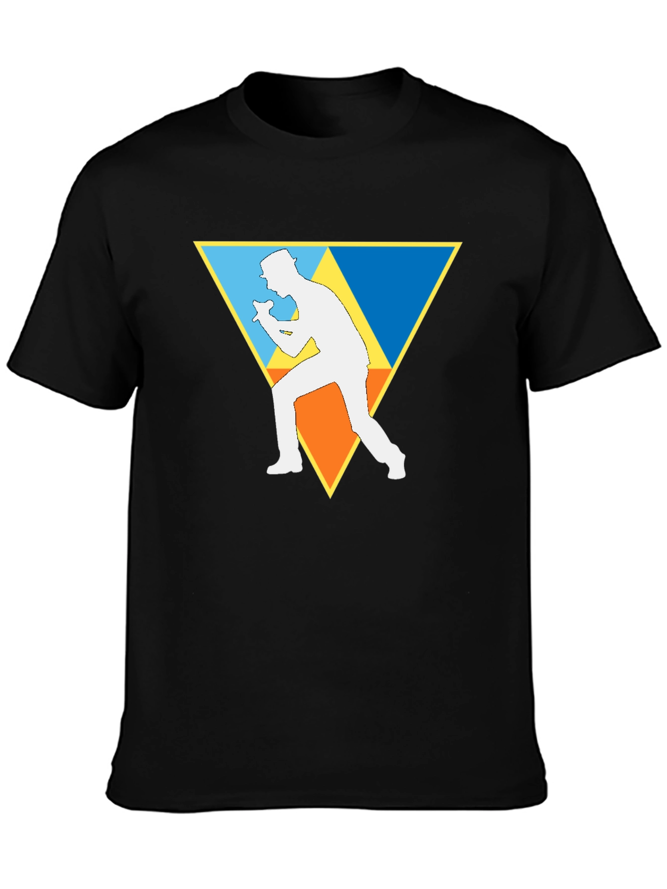 Retro Singer Graphic Tee - Stylish Casual Wear