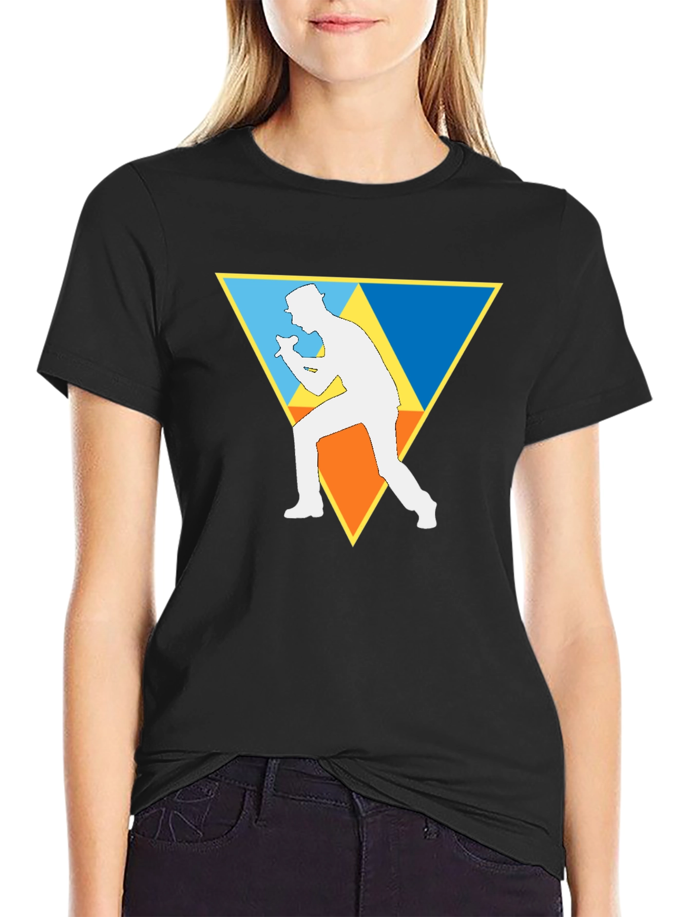 Retro Singer Graphic Tee - Stylish Casual Wear