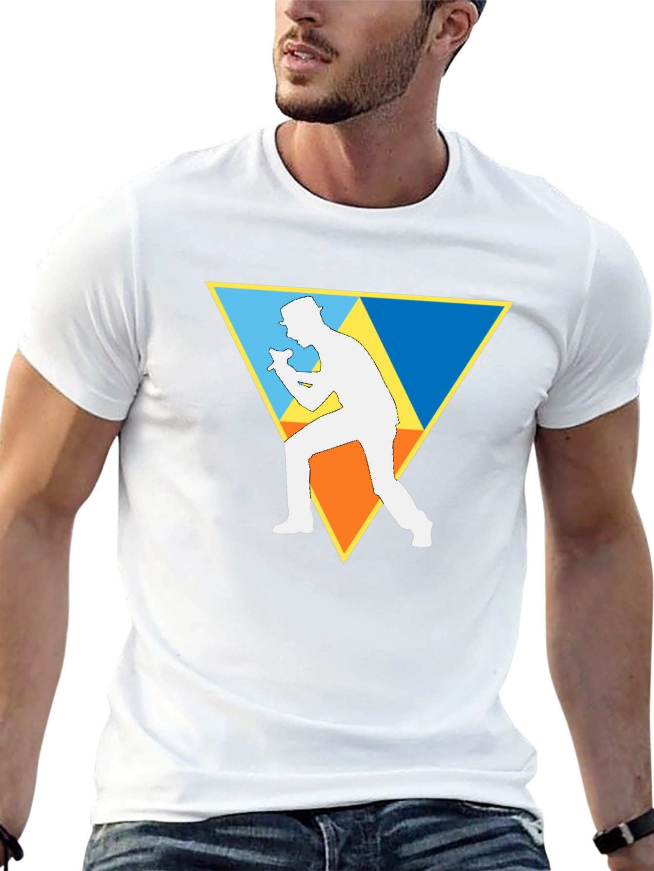 Retro Singer Graphic Tee - Stylish Casual Wear
