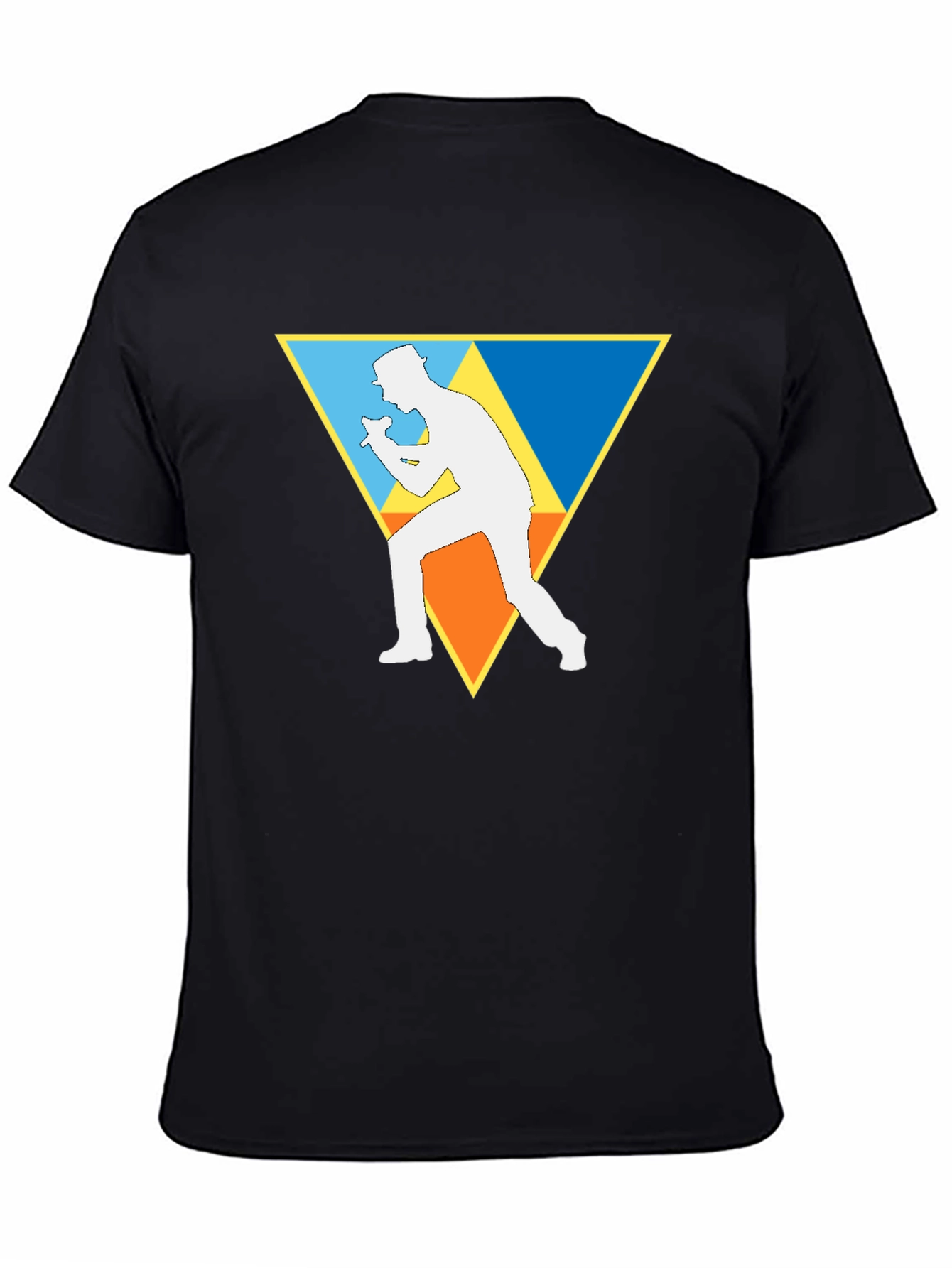 Retro Singer Graphic Tee - Stylish Casual Wear