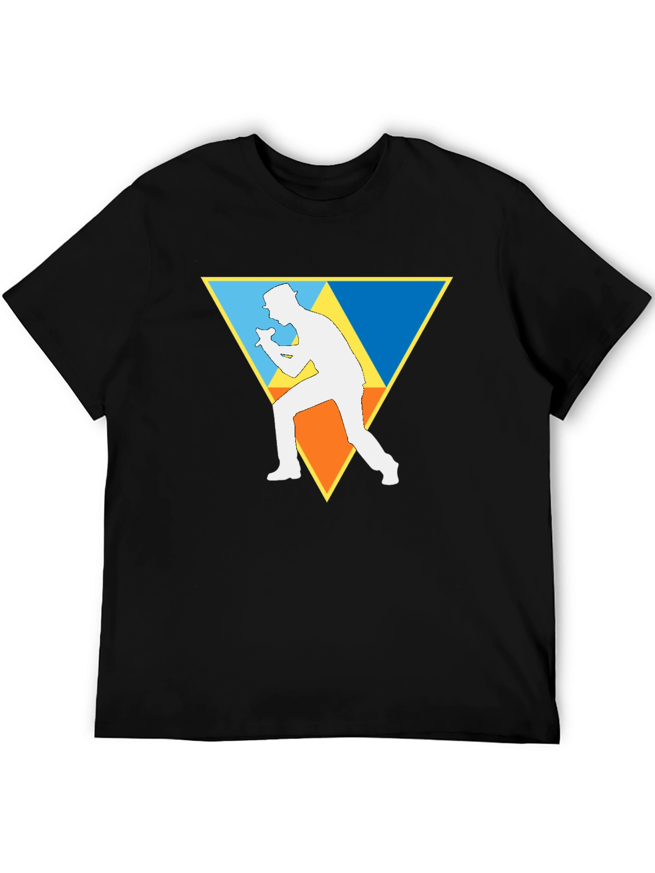 Retro Singer Graphic Tee - Stylish Casual Wear