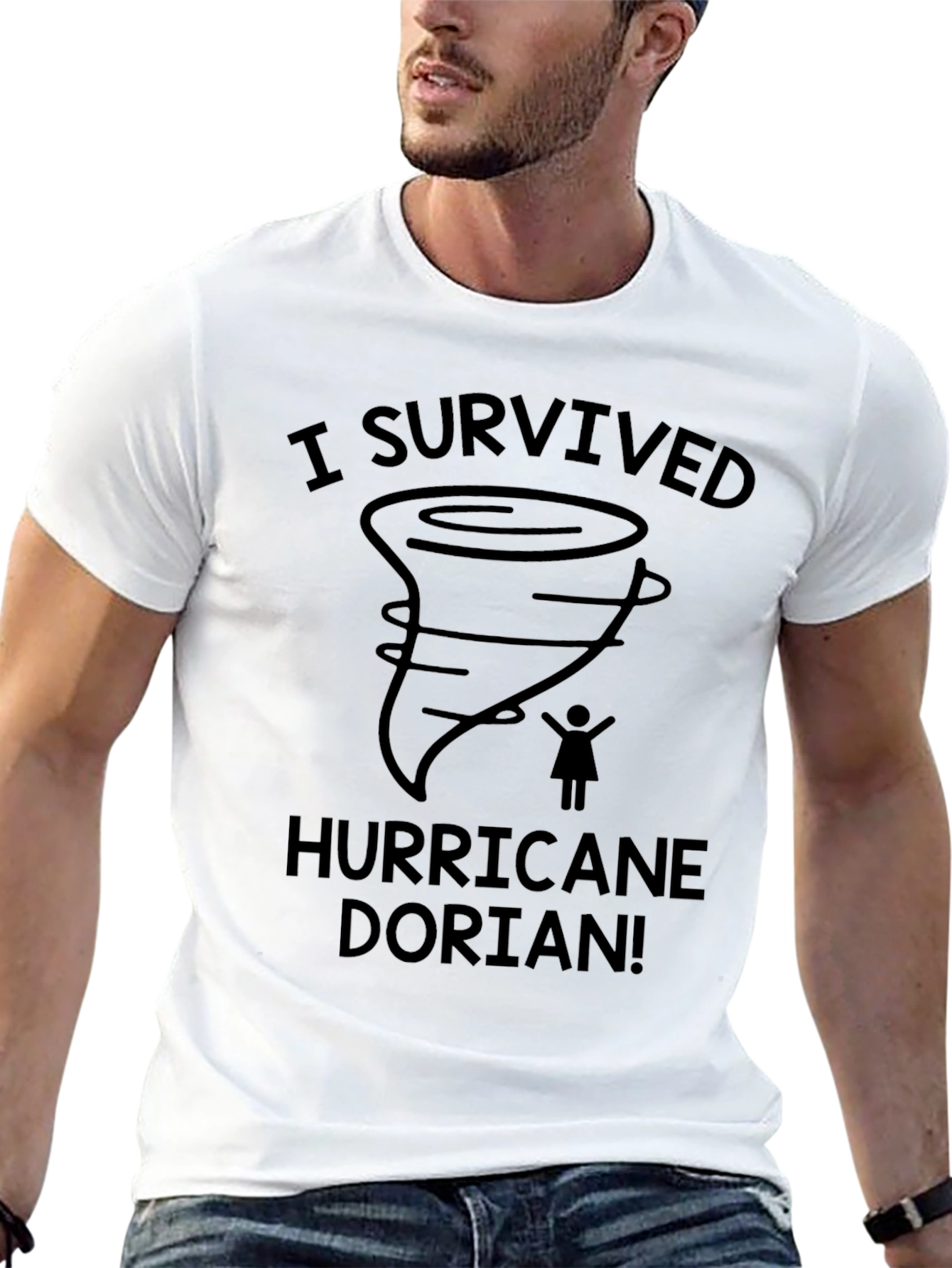 I Survived Hurricane Dorian T-Shirt