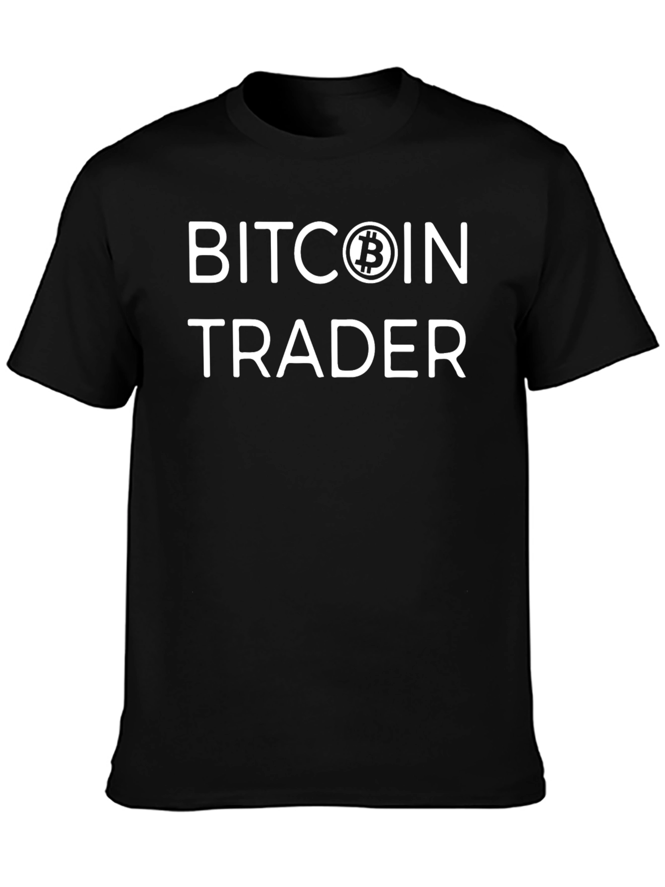 Bitcoin Trader Graphic T-Shirt - Crypto Investor Tee