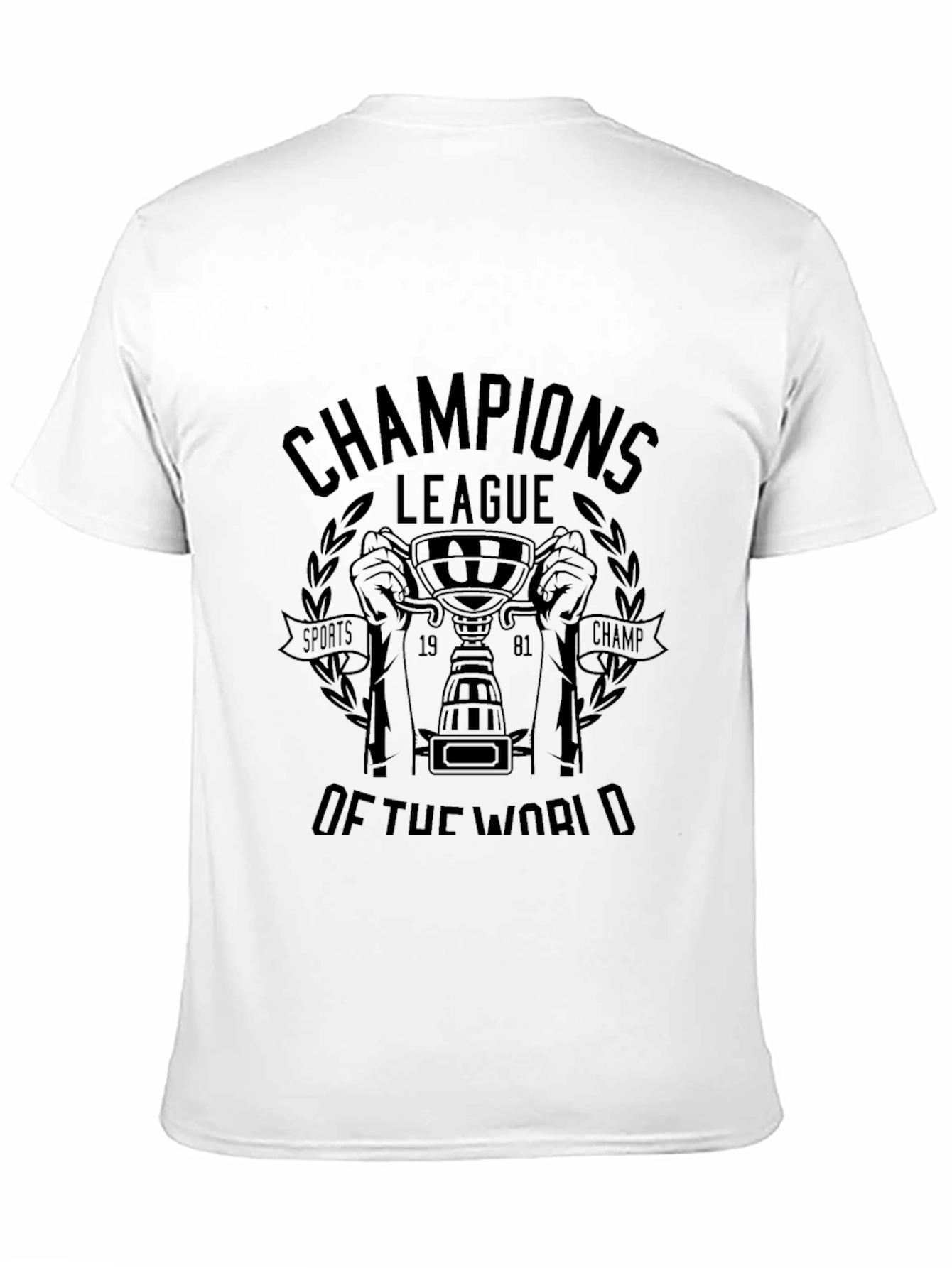 Champions League Graphic T-Shirt
