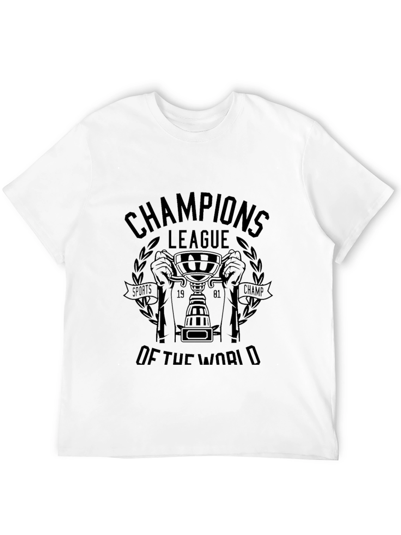 Champions League Graphic T-Shirt