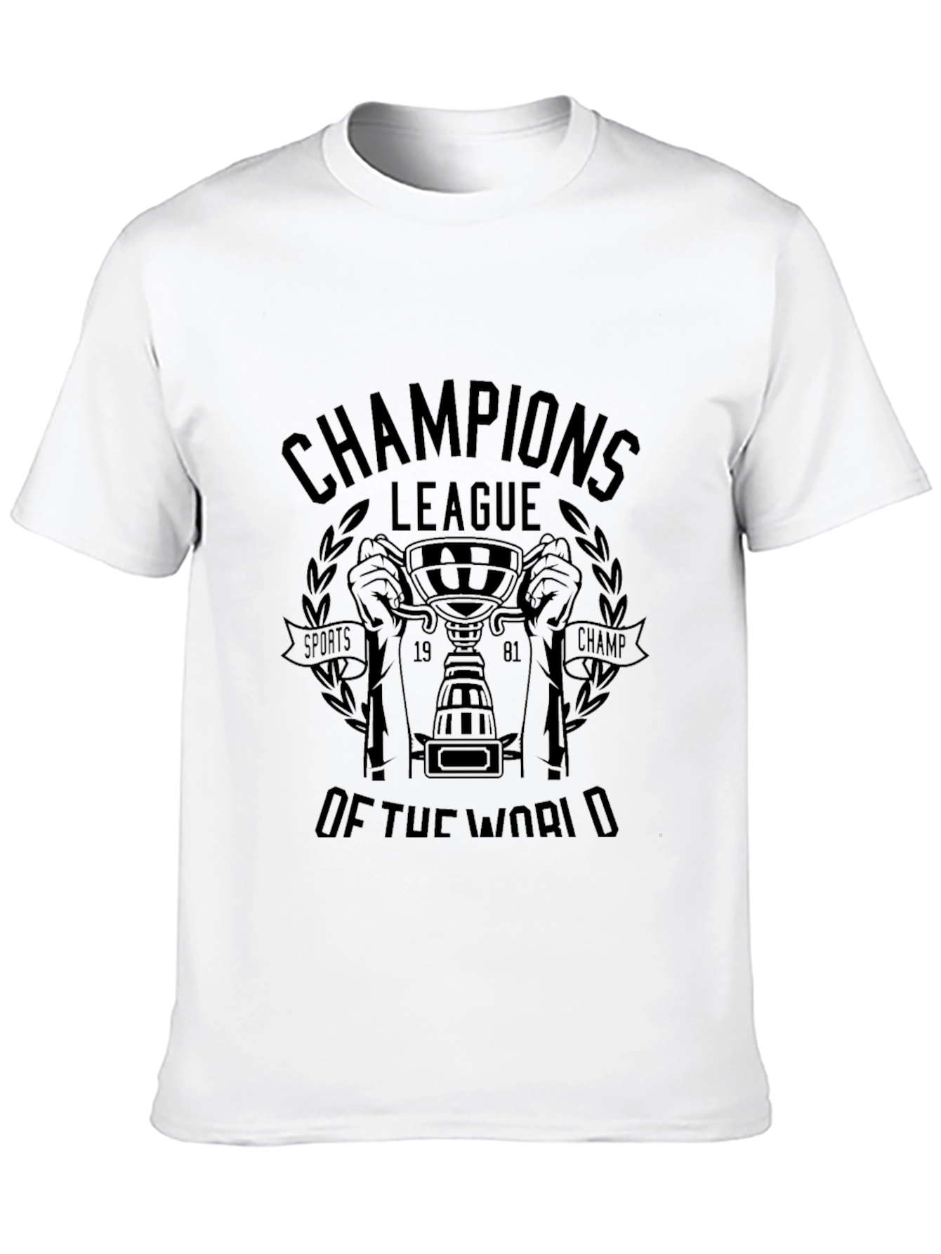 Champions League Graphic T-Shirt