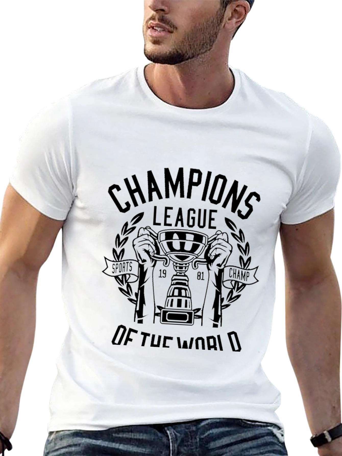 Champions League Graphic T-Shirt