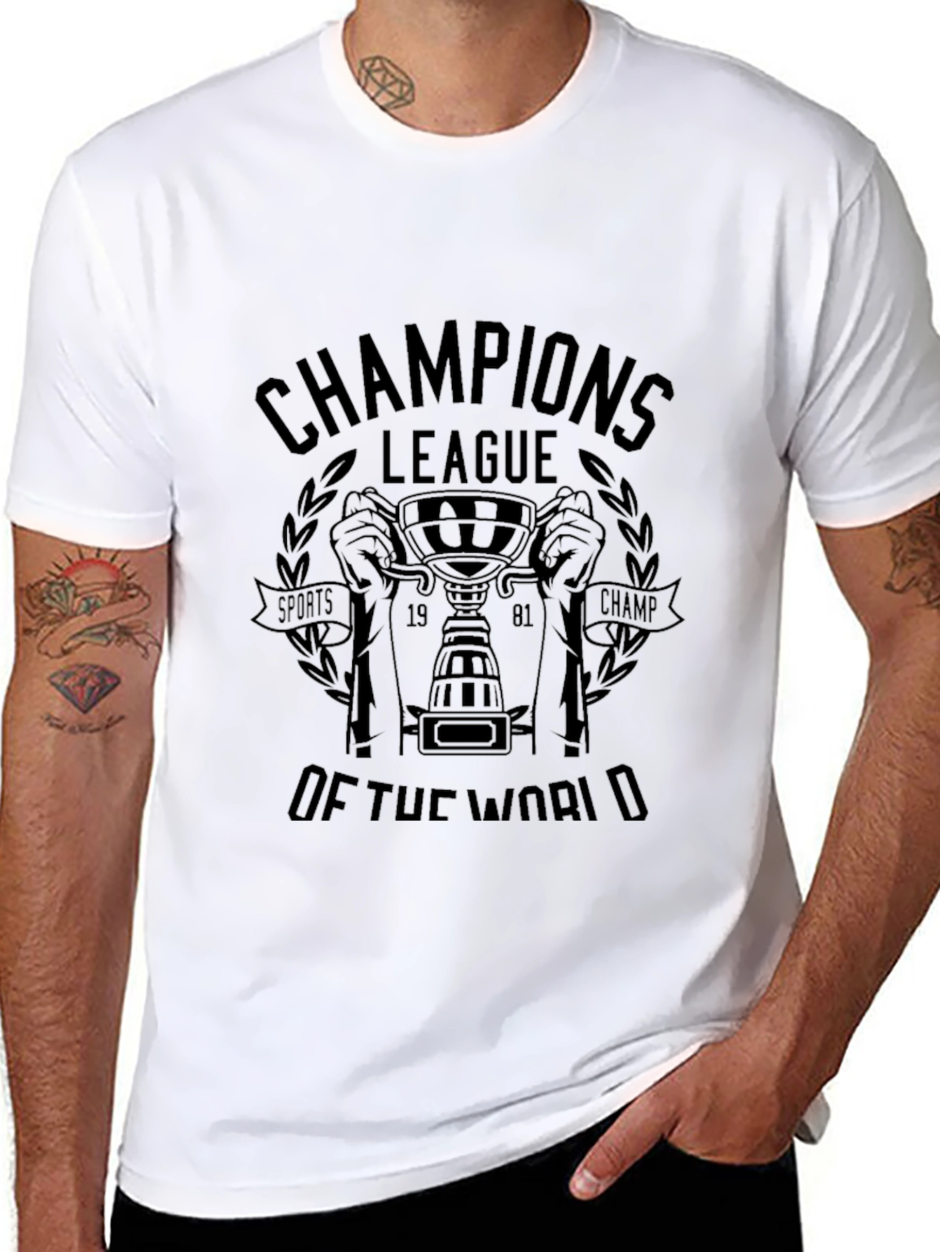 Champions League Graphic T-Shirt