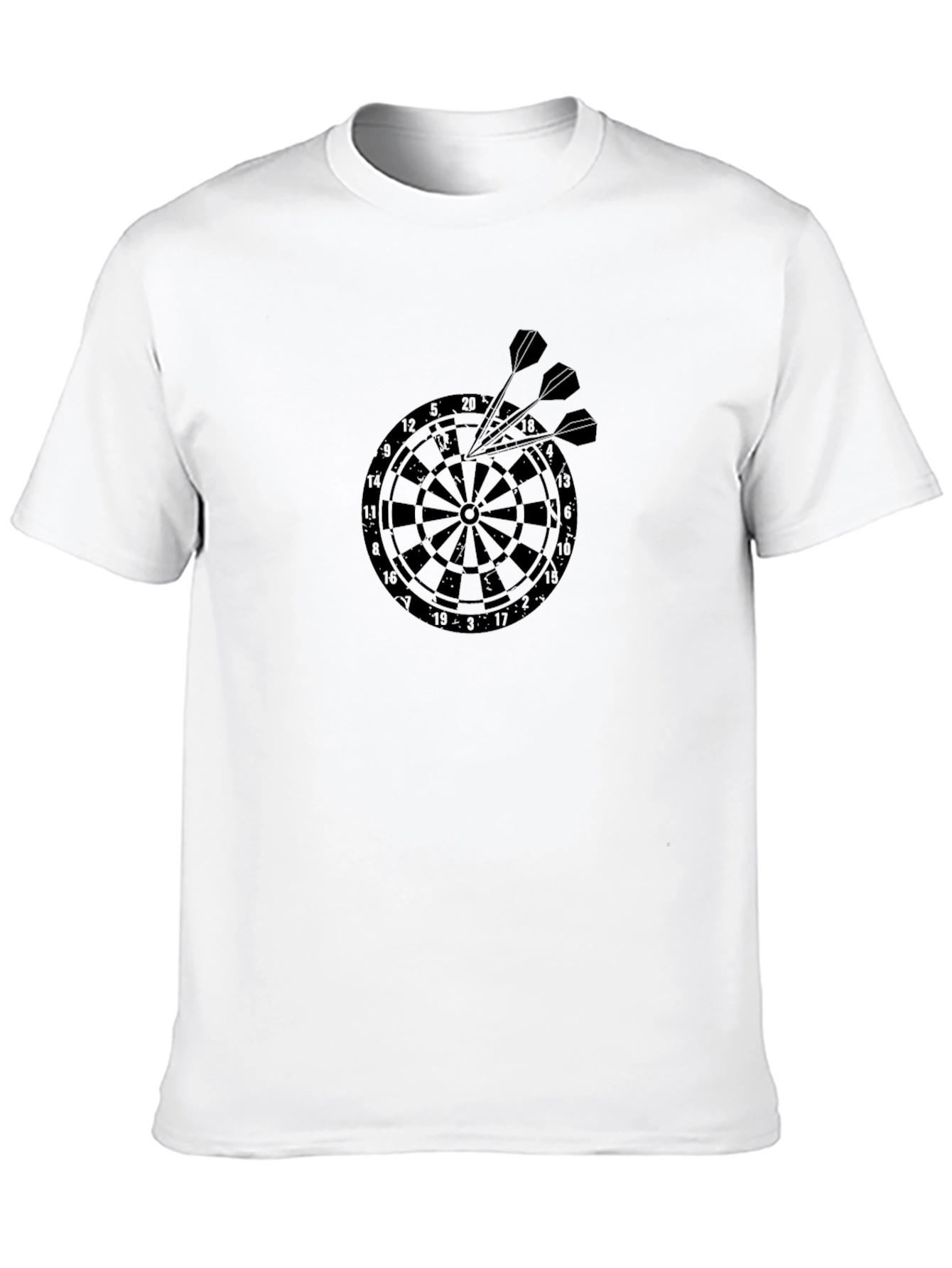 Darts Board T-Shirt - Classic Game Tee