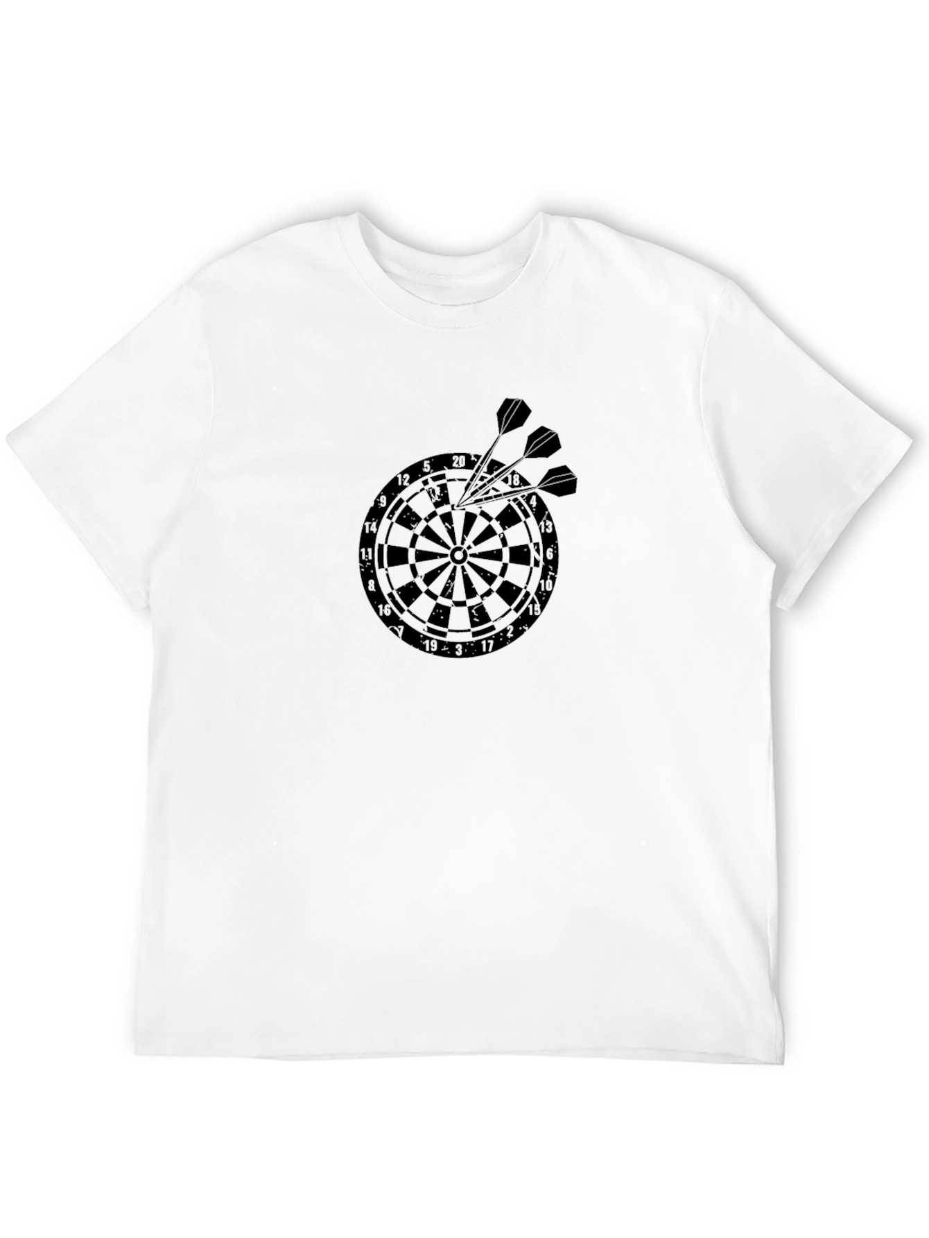 Darts Board T-Shirt - Classic Game Tee