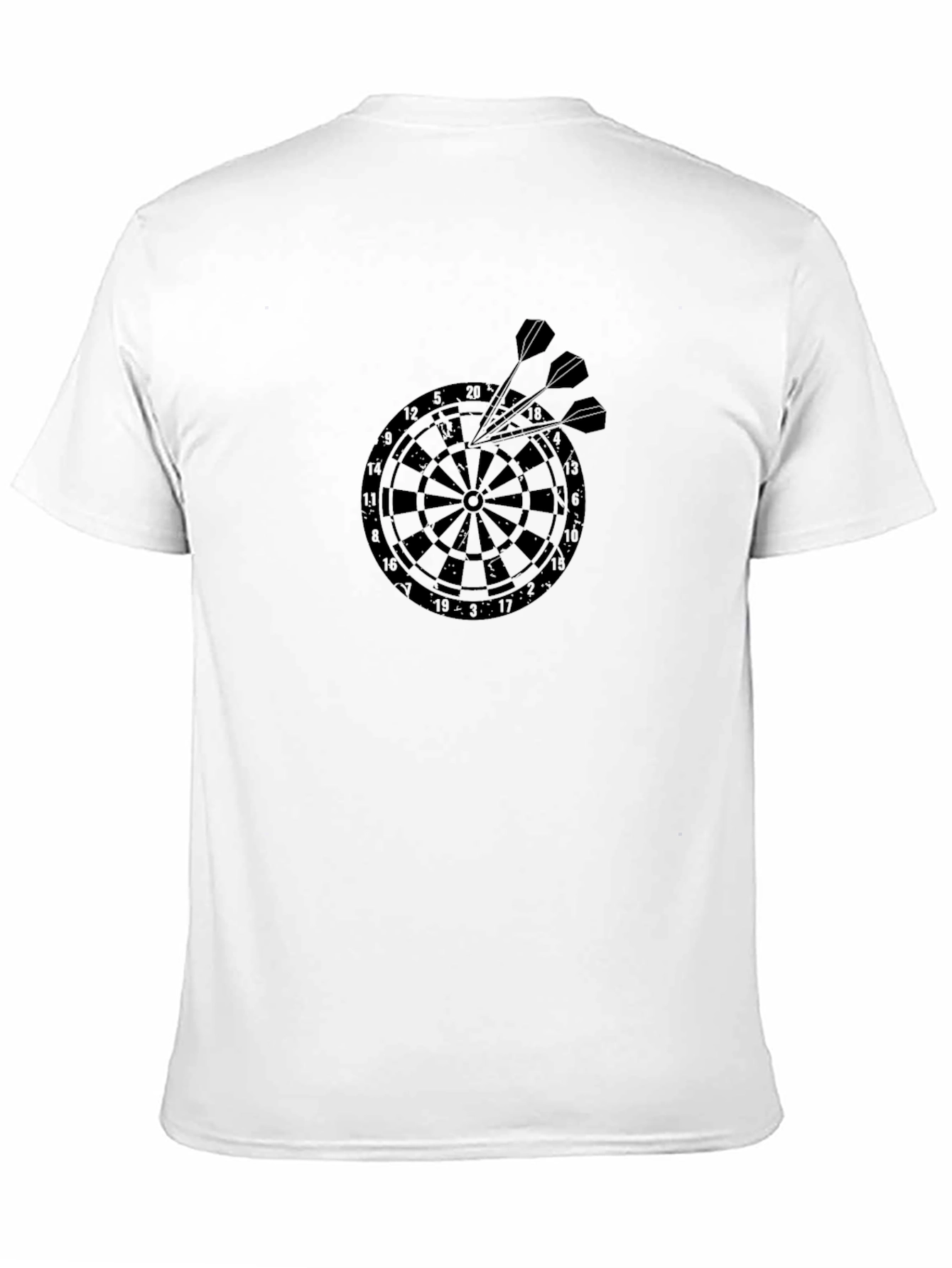 Darts Board T-Shirt - Classic Game Tee