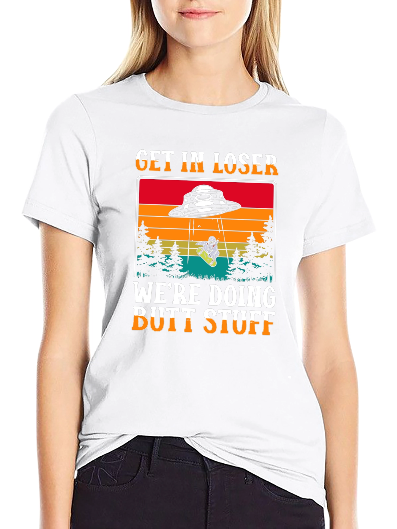 Get in Loser UFO T-Shirt