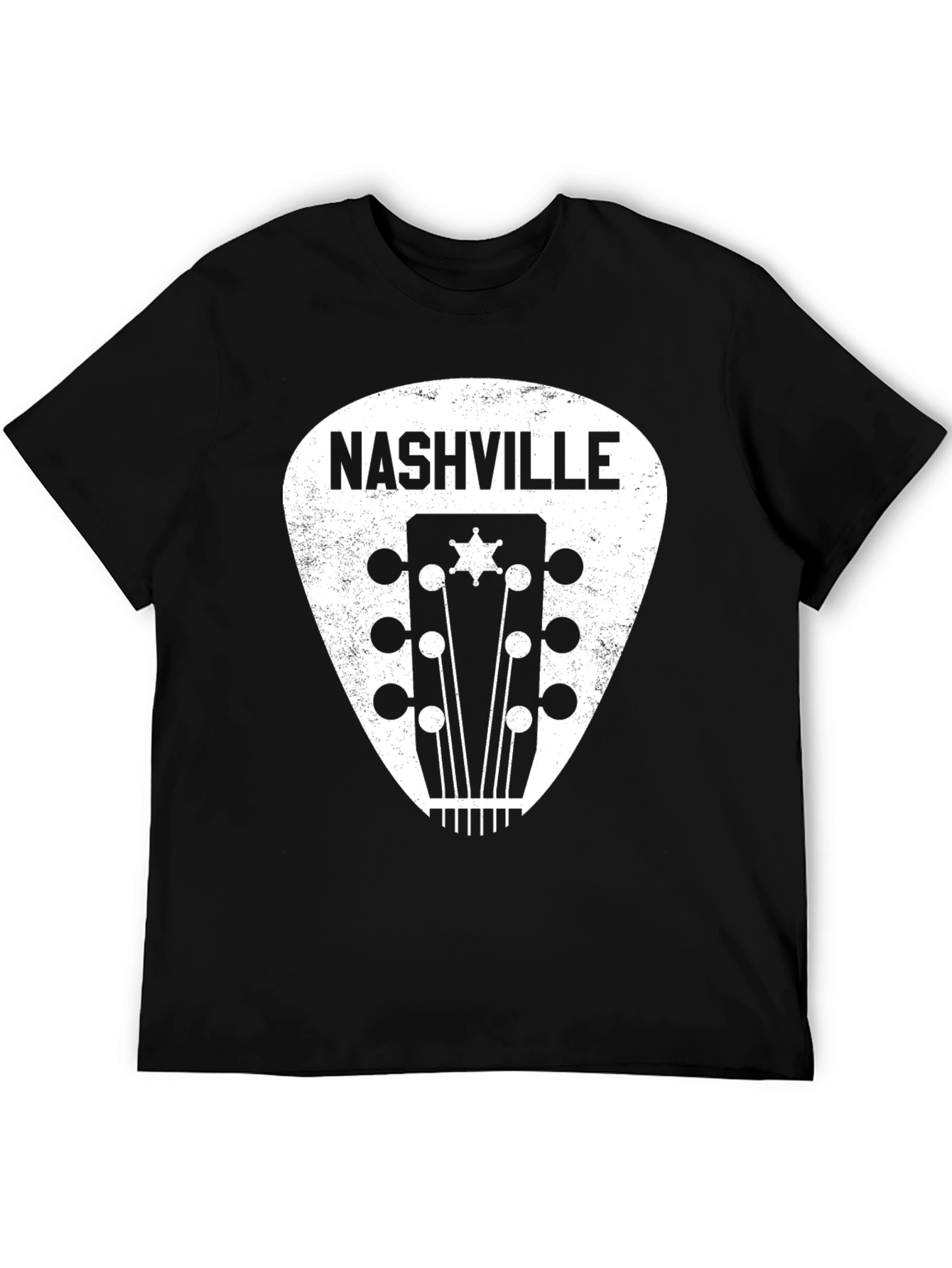 Nashville Guitar Pick Graphic Tee