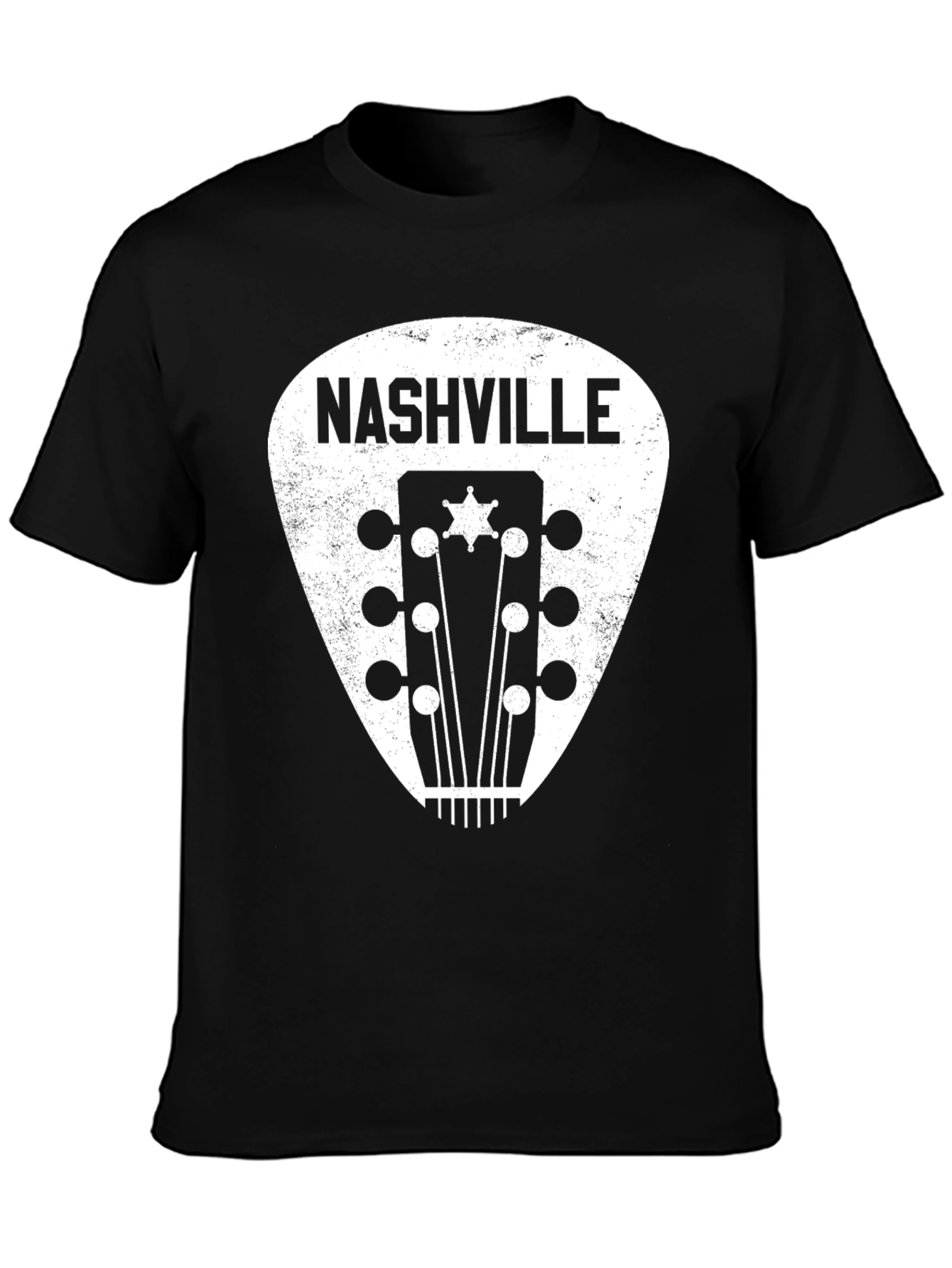 Nashville Guitar Pick Graphic Tee