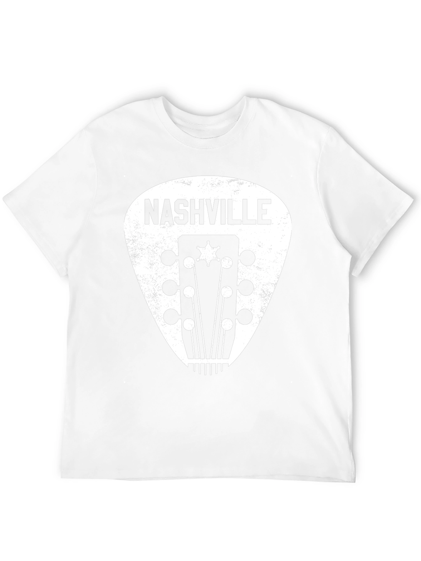 Nashville Guitar Pick Graphic Tee