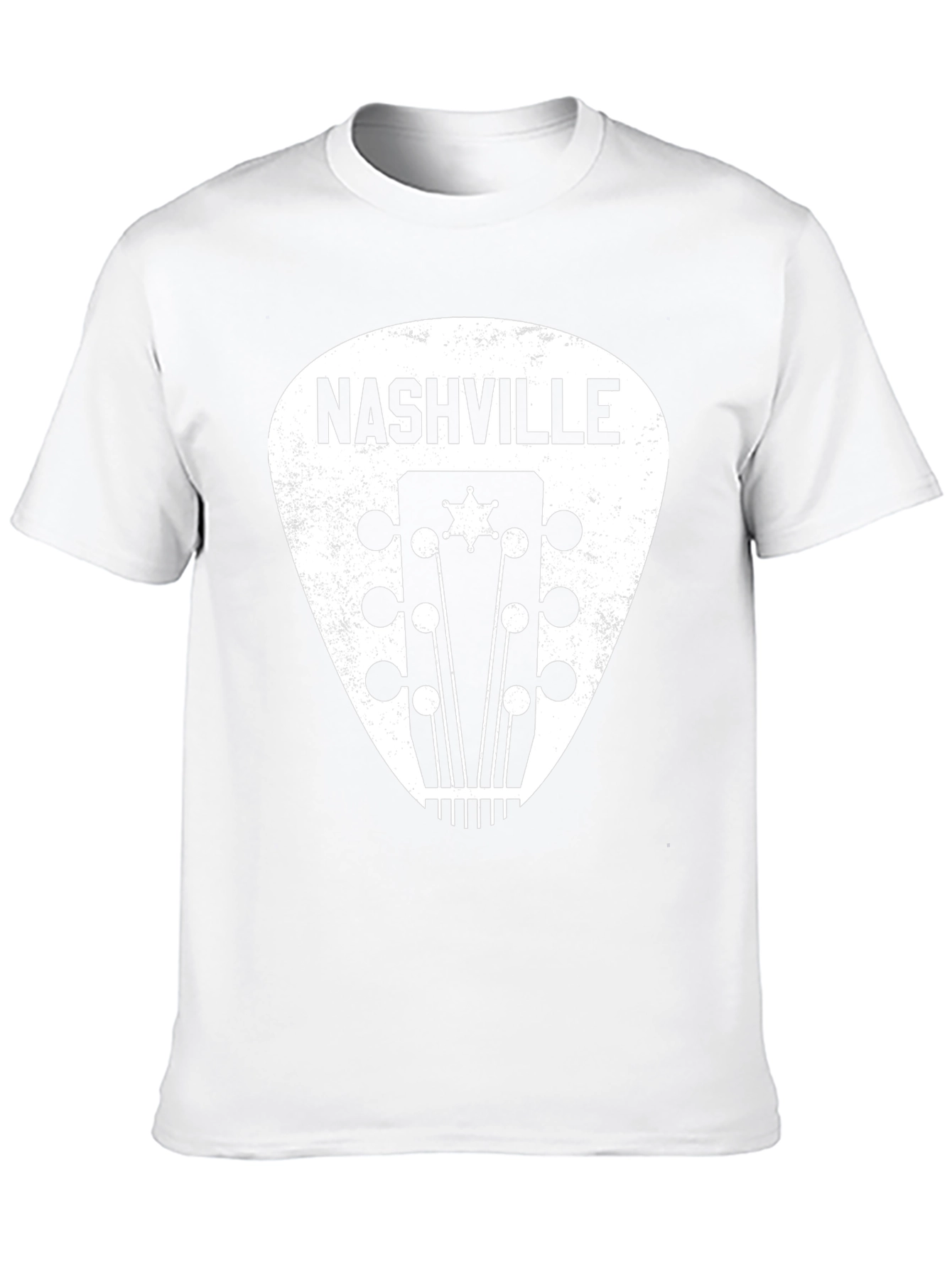Nashville Guitar Pick Graphic Tee