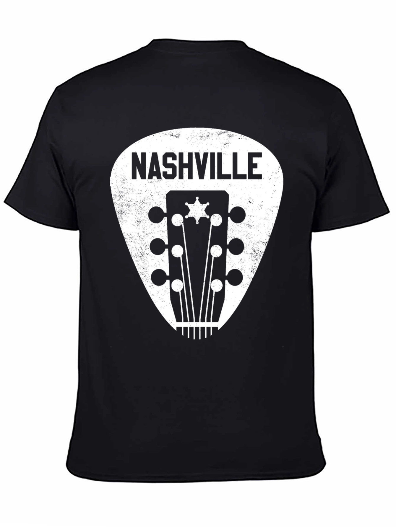 Nashville Guitar Pick Graphic Tee