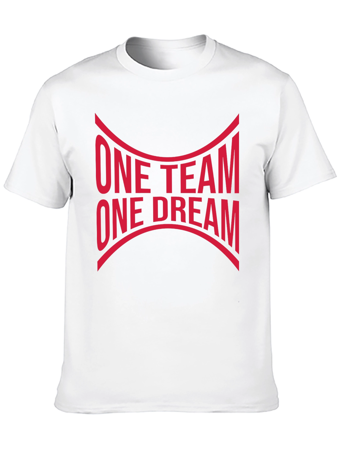 One Team One Dream Graphic Tee - Black