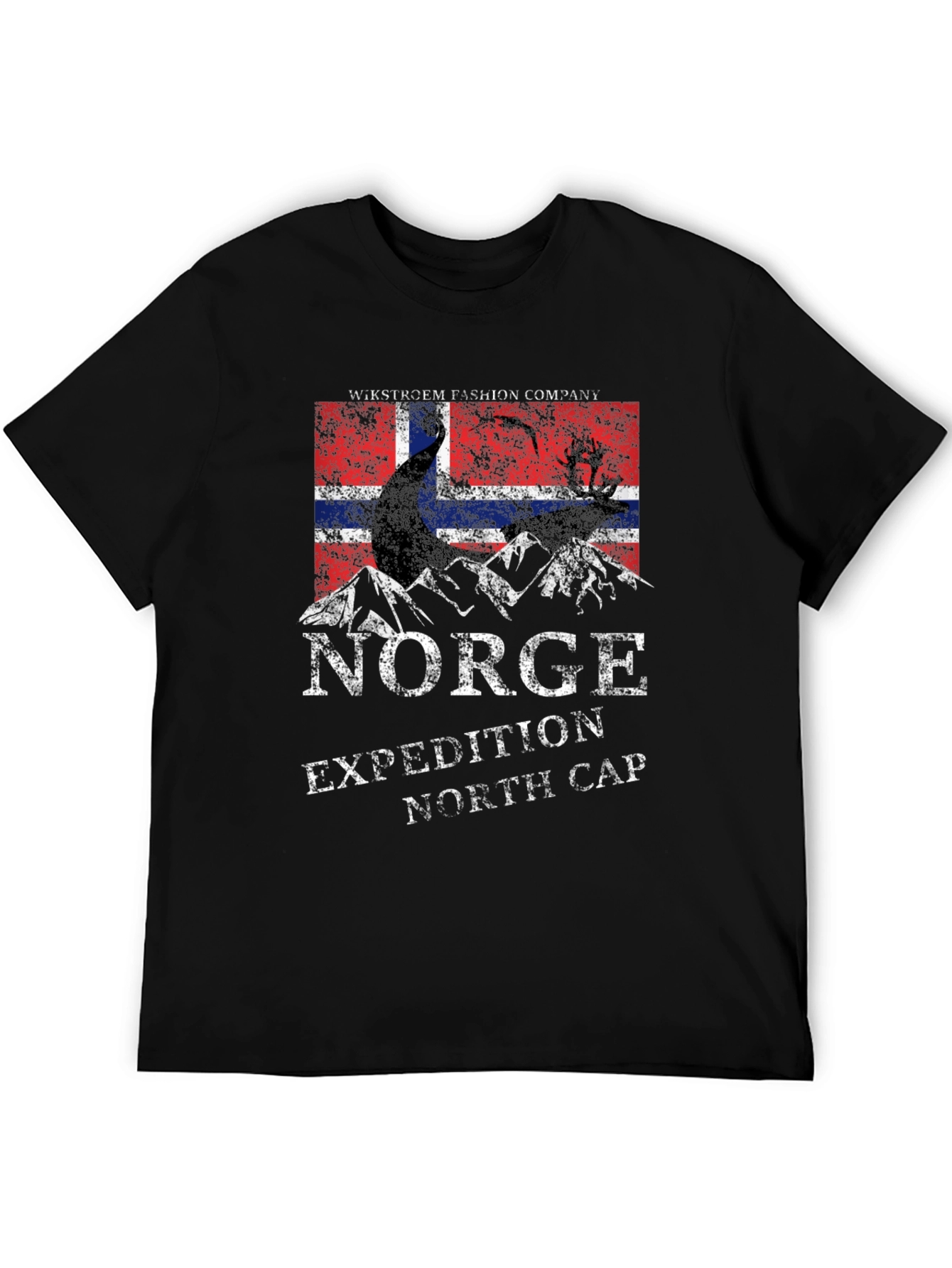 Norway Expedition T-Shirt - Black