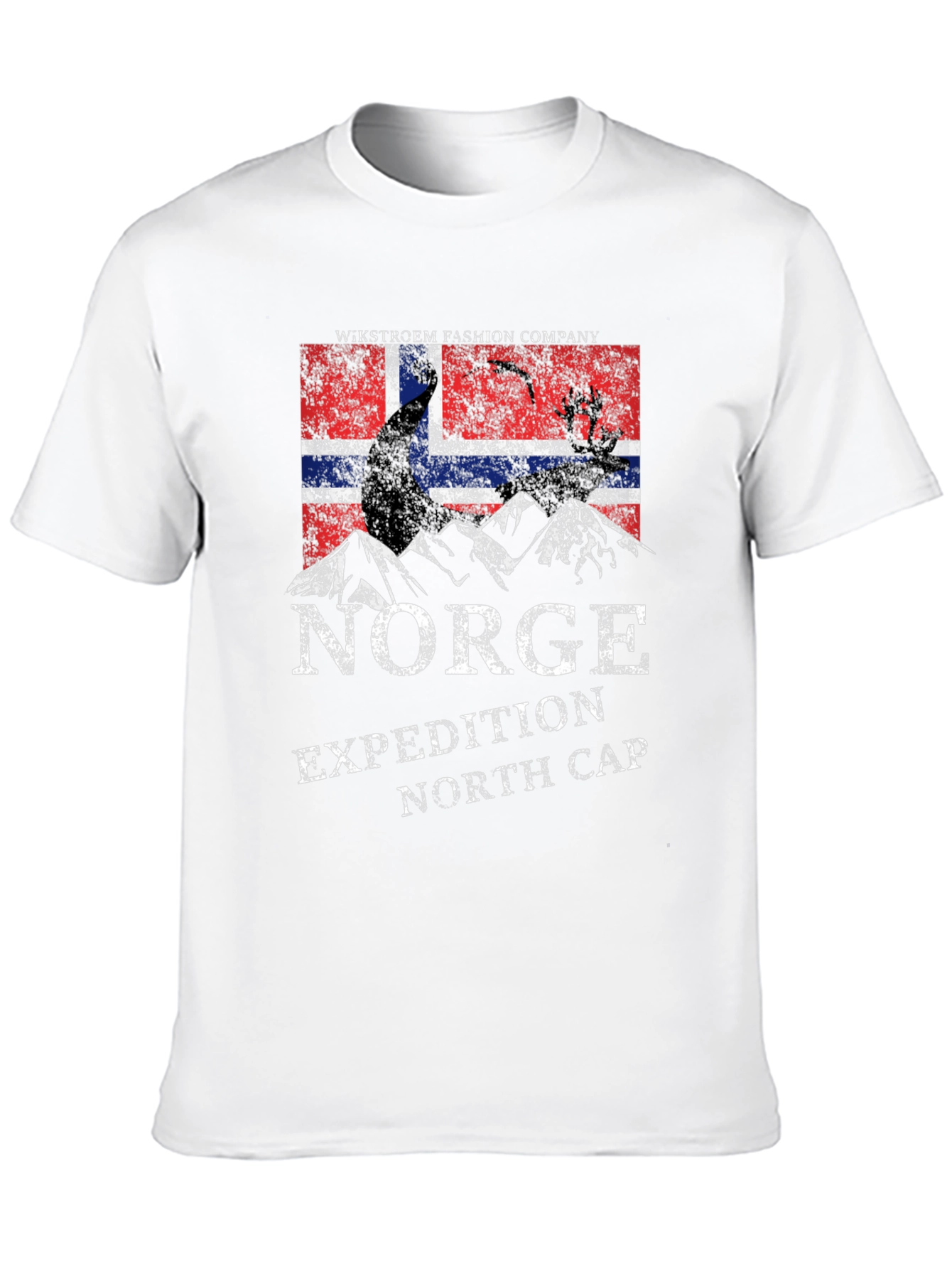 Norway Expedition T-Shirt - Black