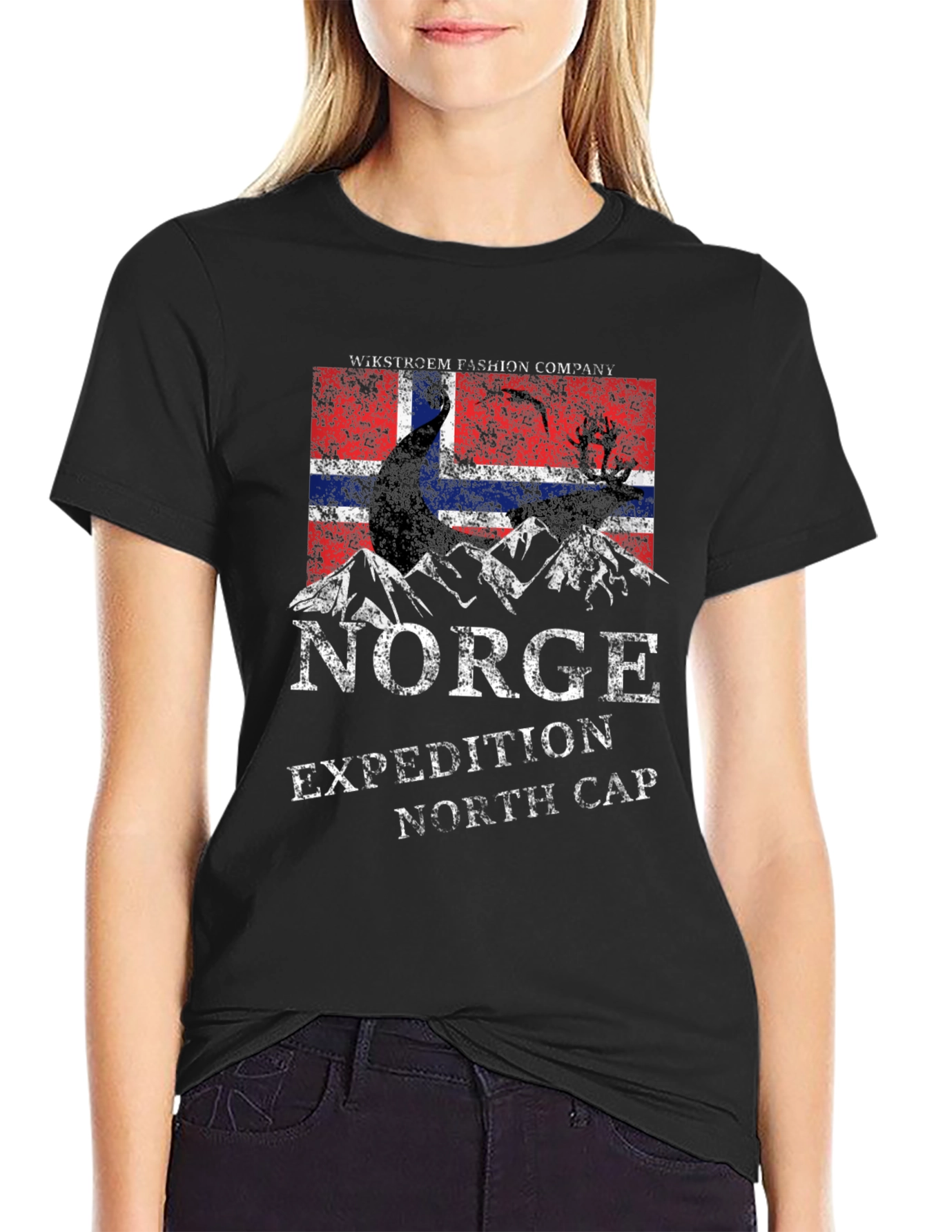Norway Expedition T-Shirt - Black