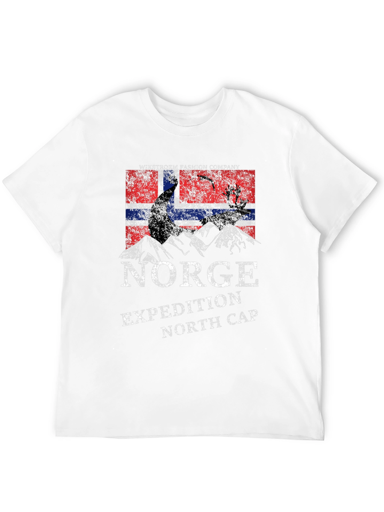 Norway Expedition T-Shirt - Black