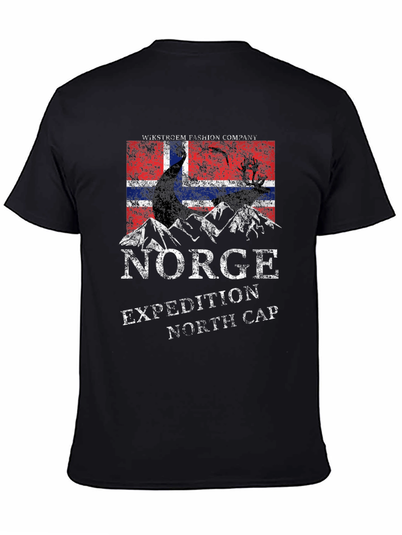 Norway Expedition T-Shirt - Black