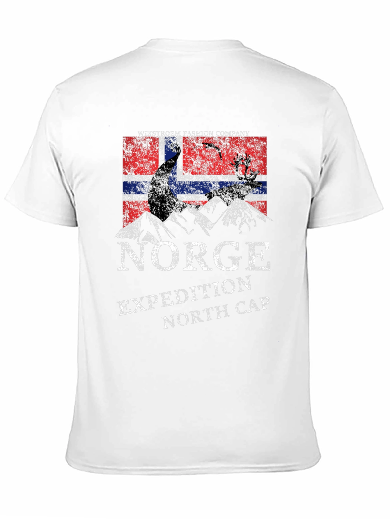 Norway Expedition T-Shirt - Black