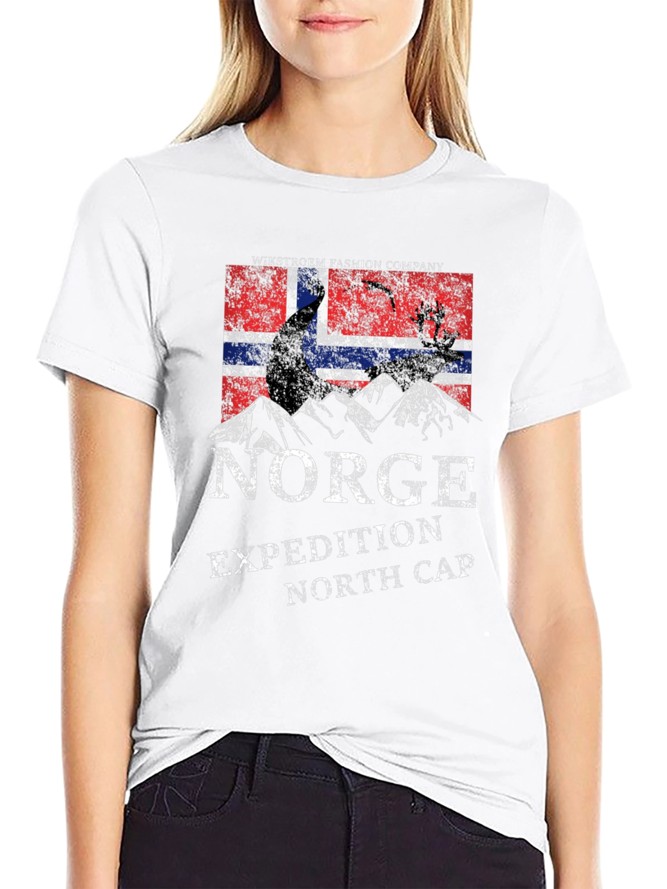 Norway Expedition T-Shirt - Black