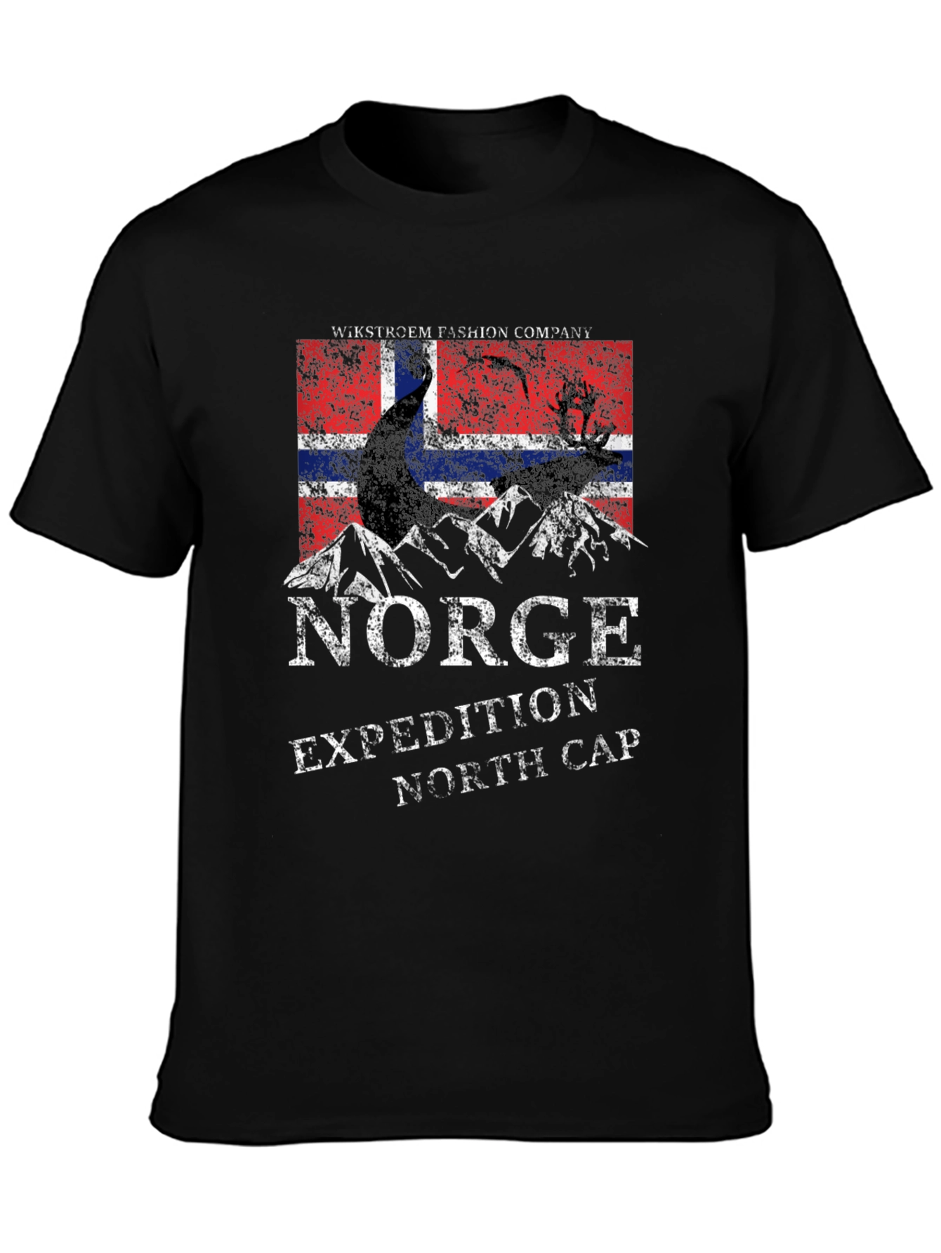 Norway Expedition T-Shirt - Black