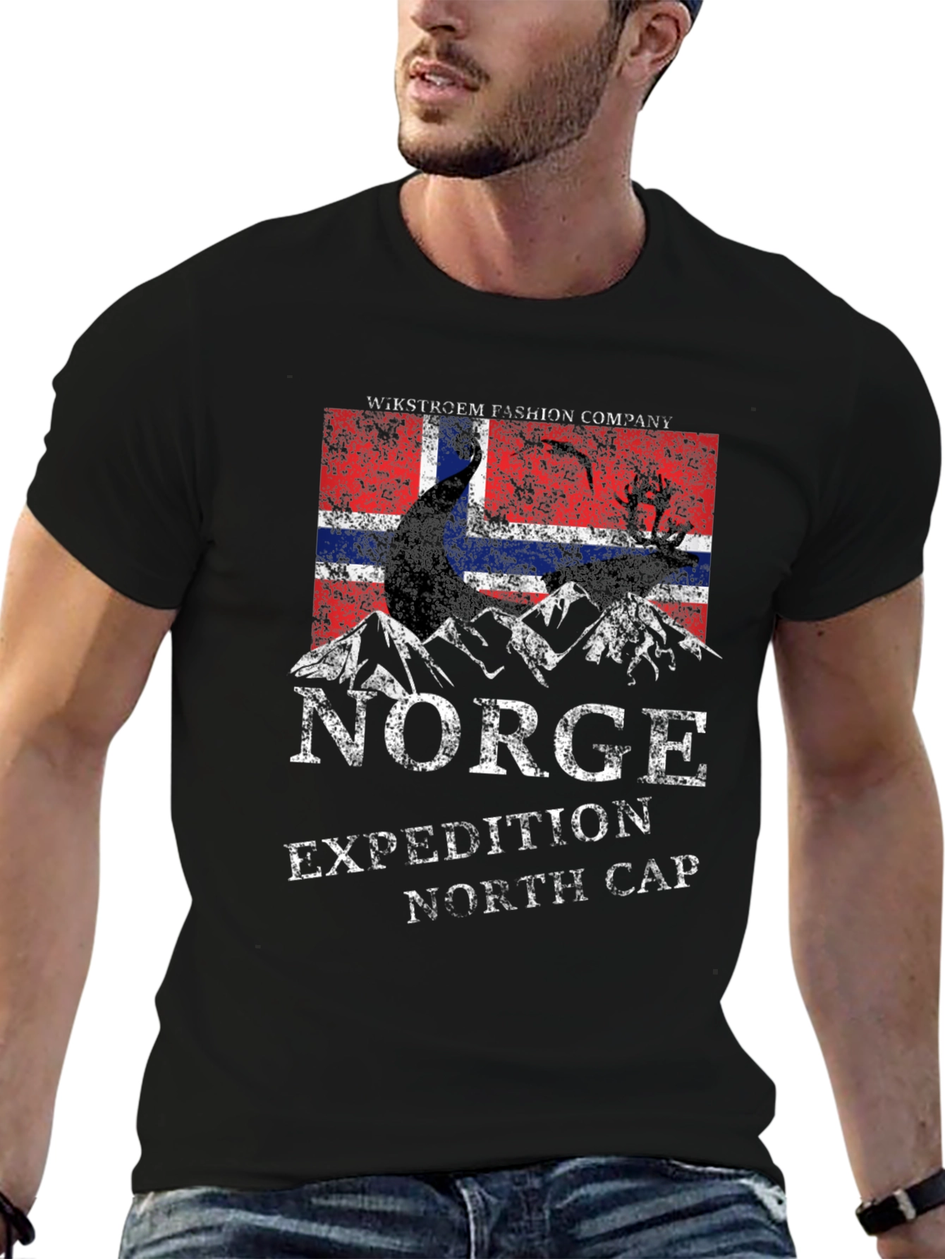 Norway Expedition T-Shirt - Black