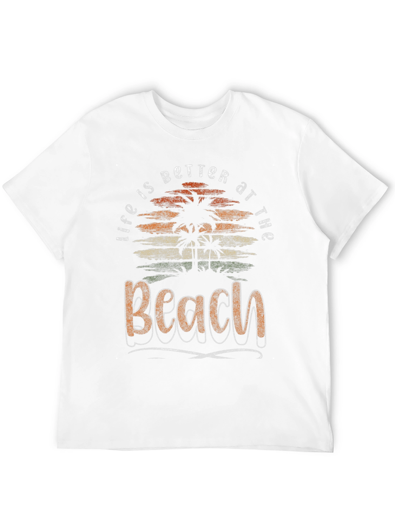 Life is Better at the Beach Graphic T-Shirt
