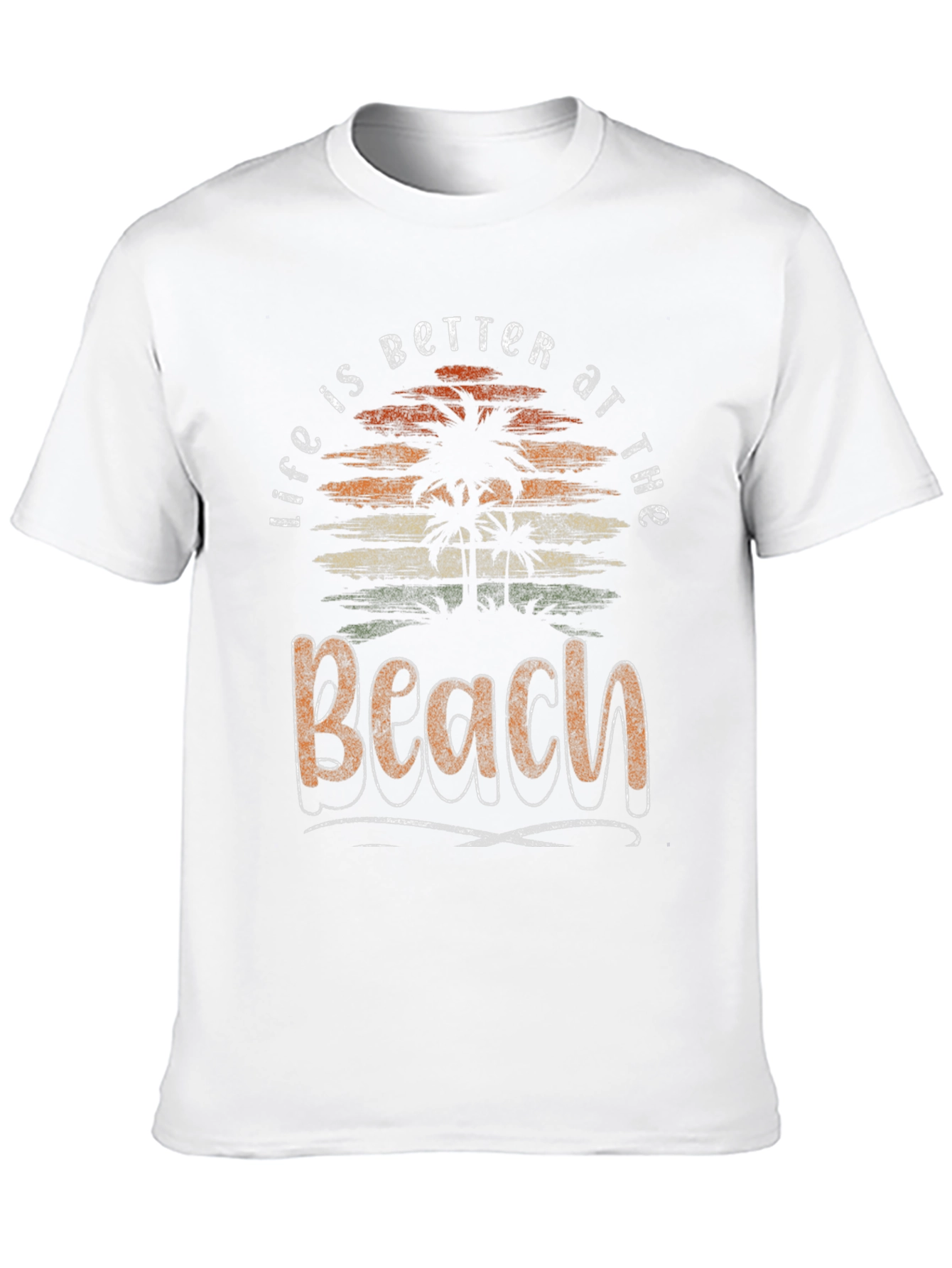 Life is Better at the Beach Graphic T-Shirt