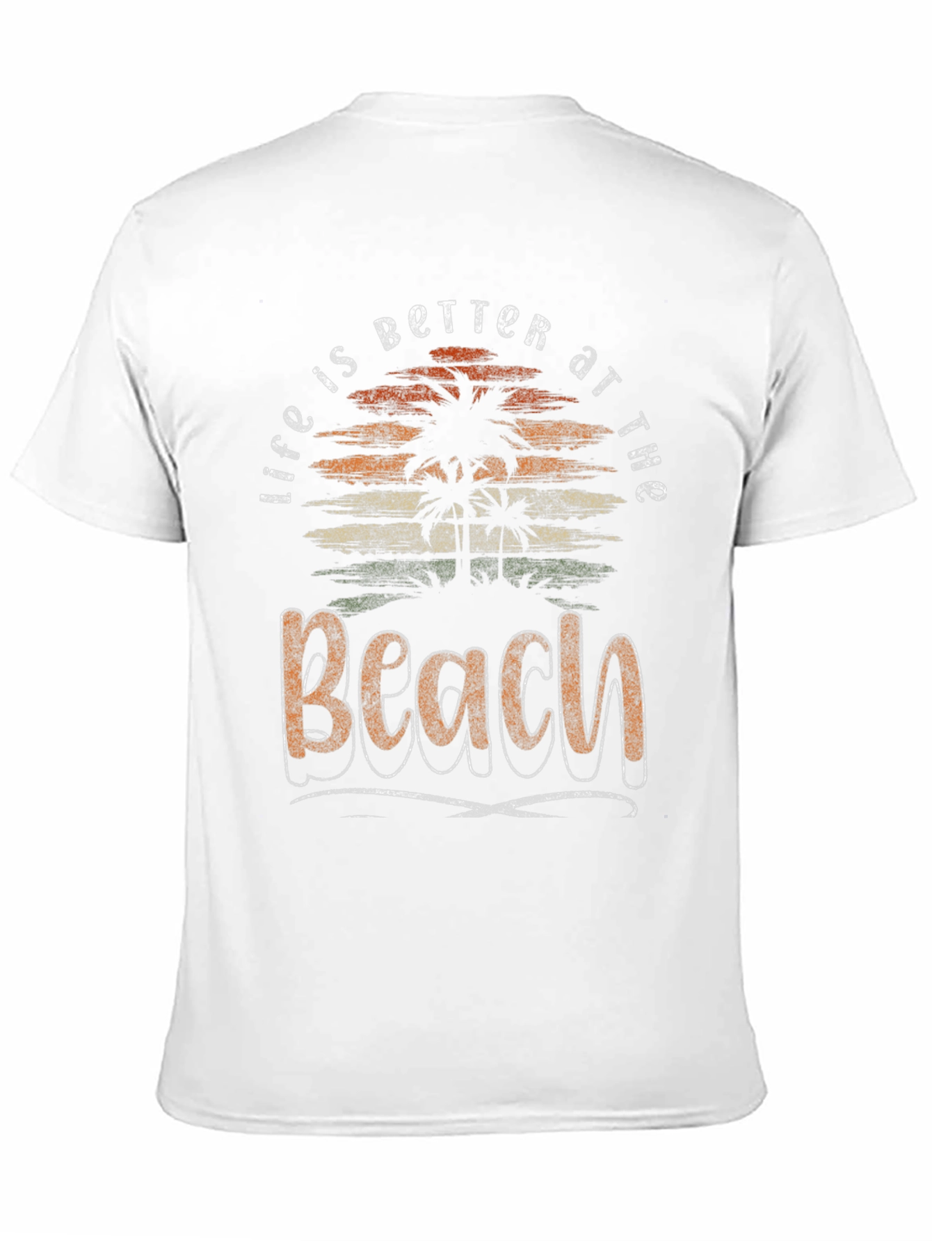 Life is Better at the Beach Graphic T-Shirt