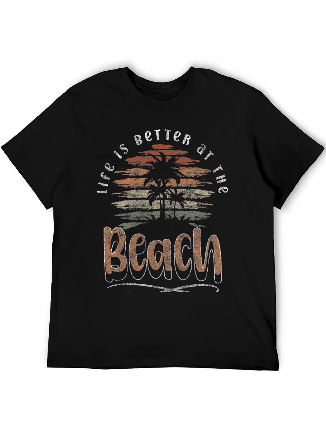Life is Better at the Beach Graphic T-Shirt