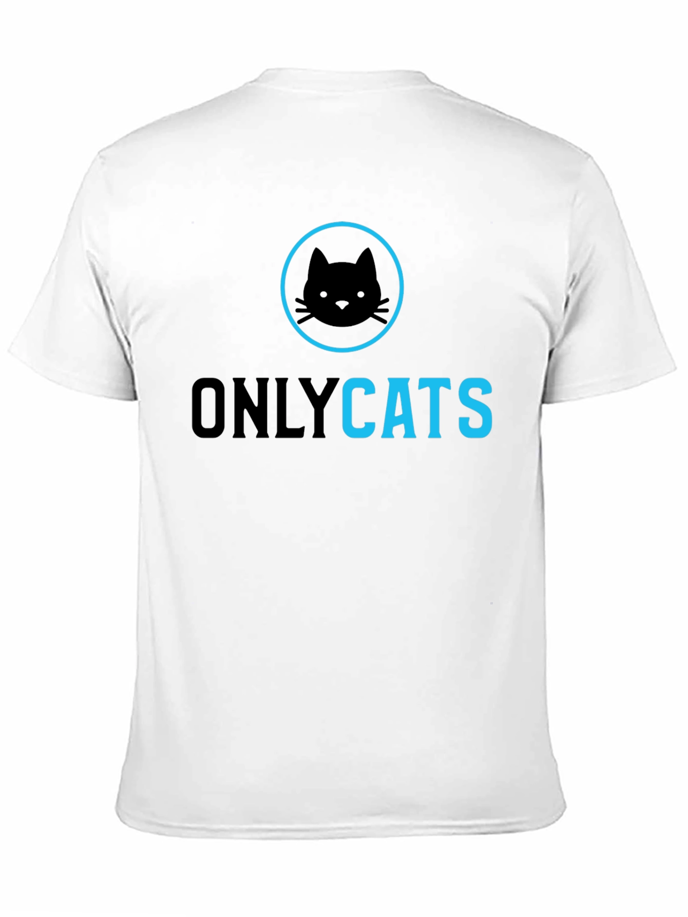 Only Cats Black Graphic Tee - Unisex