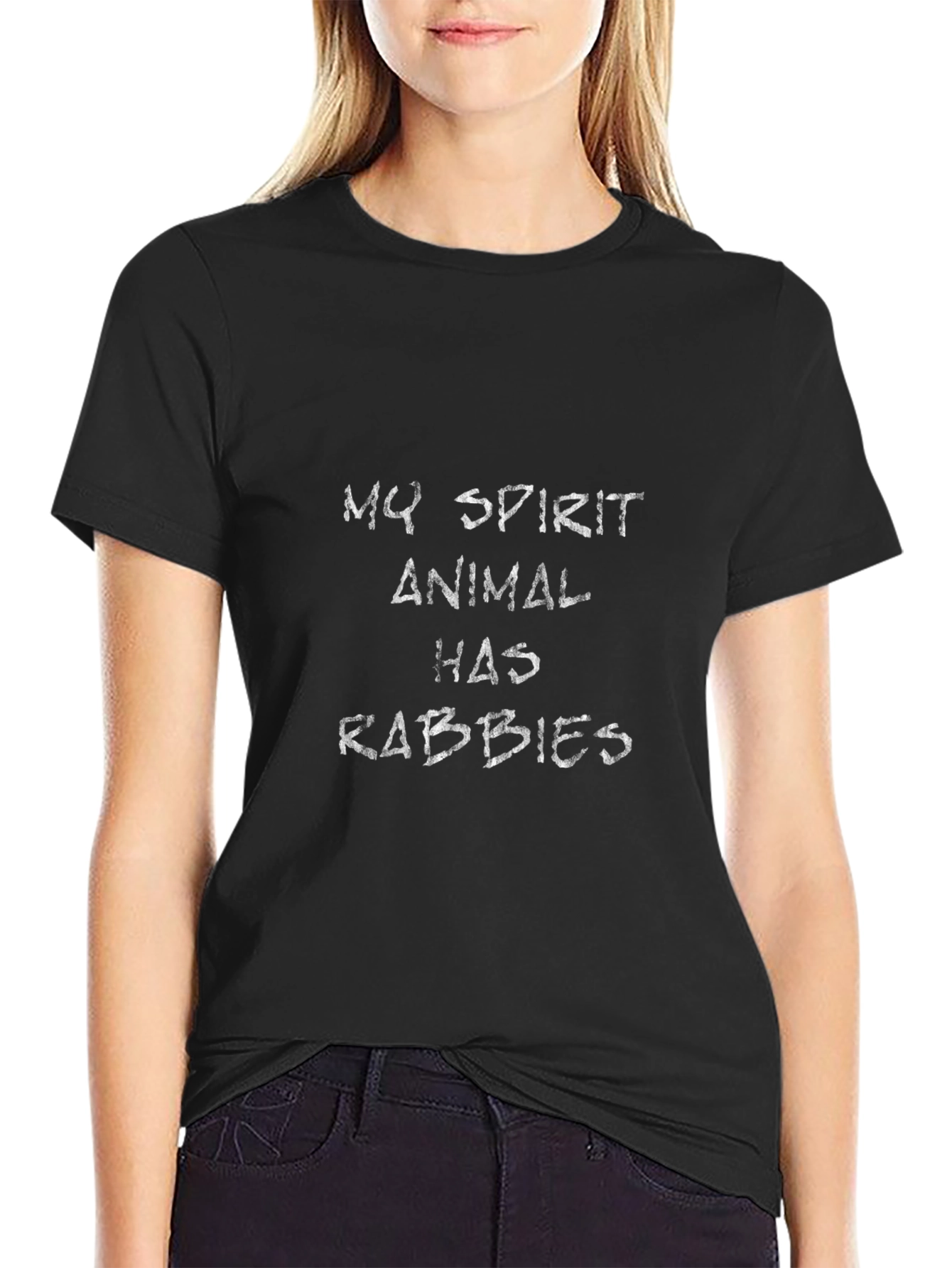 My Spirit Animal Has Rabies T-Shirt