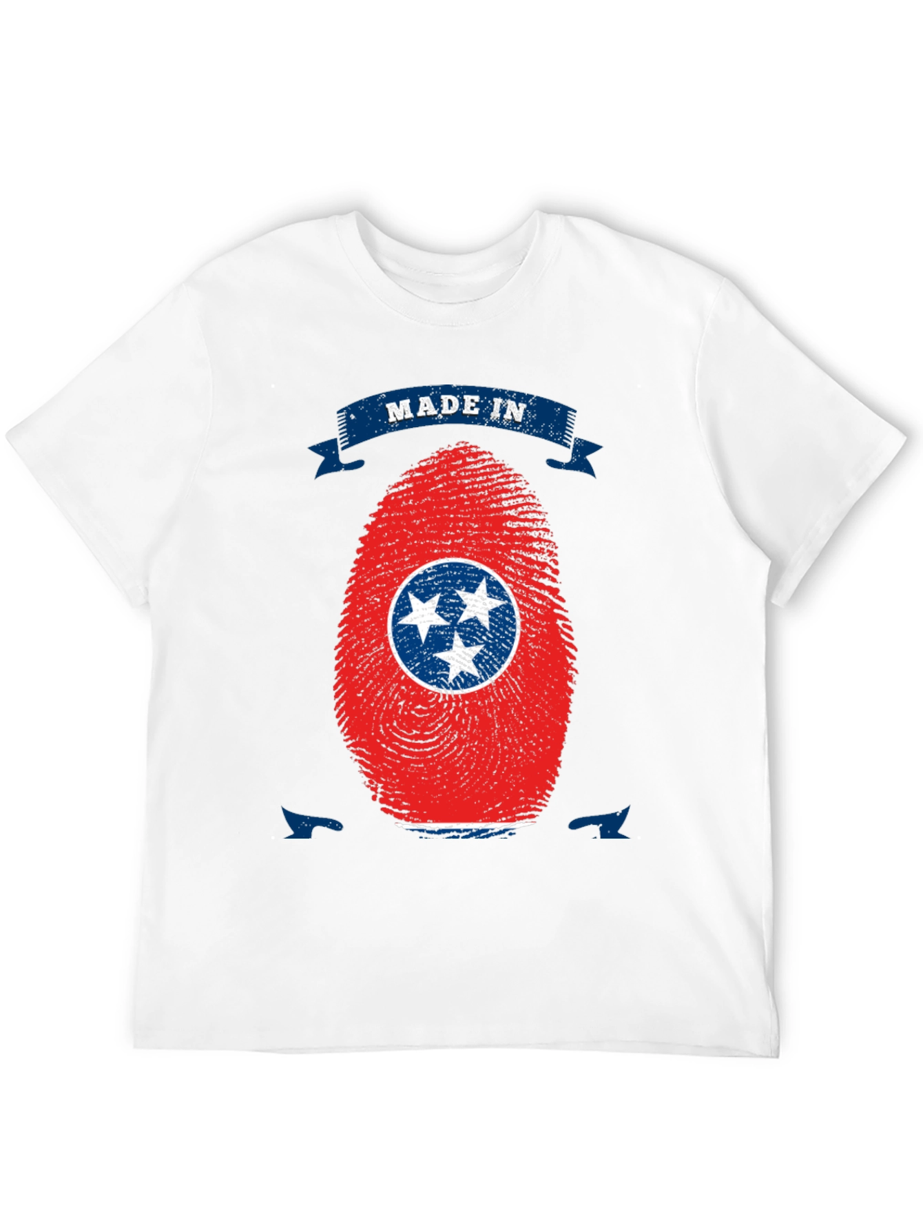 Made in Tennessee Fingerprint T-Shirt