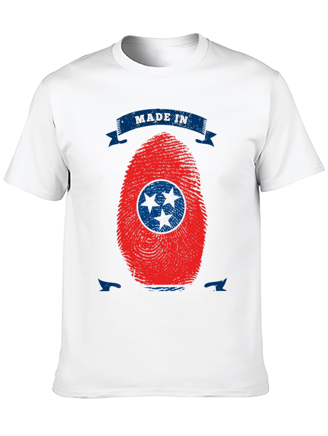 Made in Tennessee Fingerprint T-Shirt