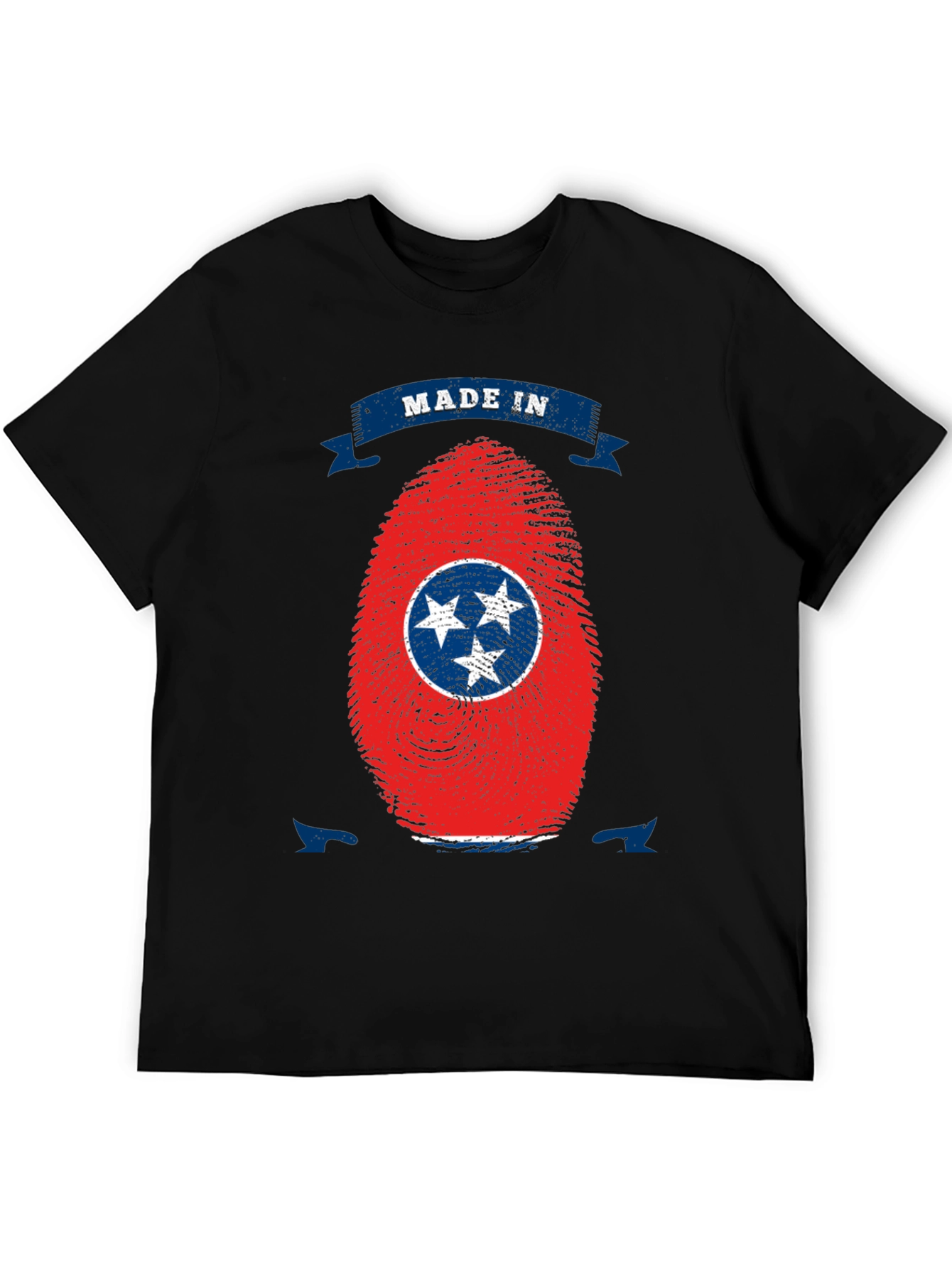 Made in Tennessee Fingerprint T-Shirt