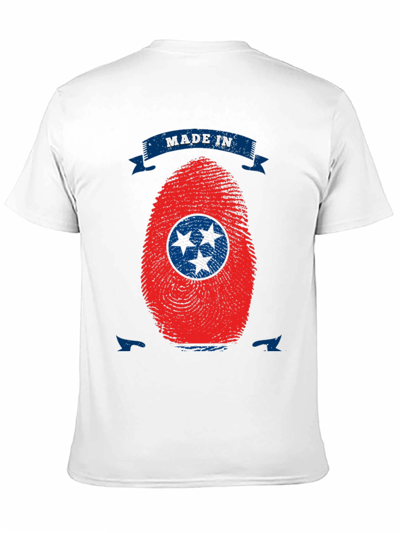 Made in Tennessee Fingerprint T-Shirt