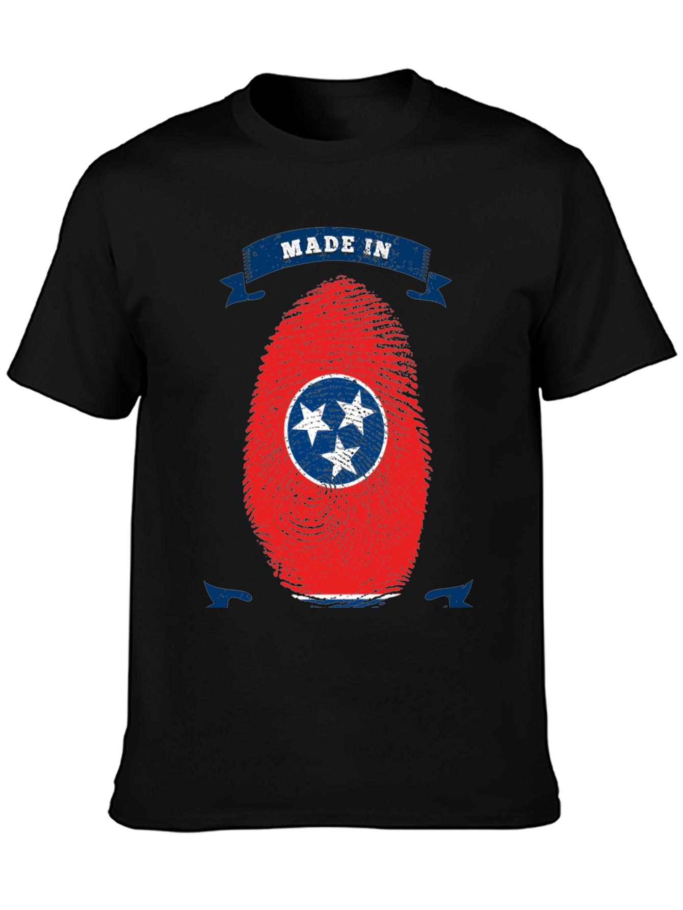 Made in Tennessee Fingerprint T-Shirt