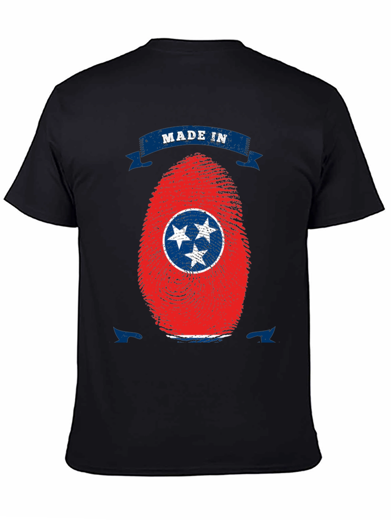 Made in Tennessee Fingerprint T-Shirt