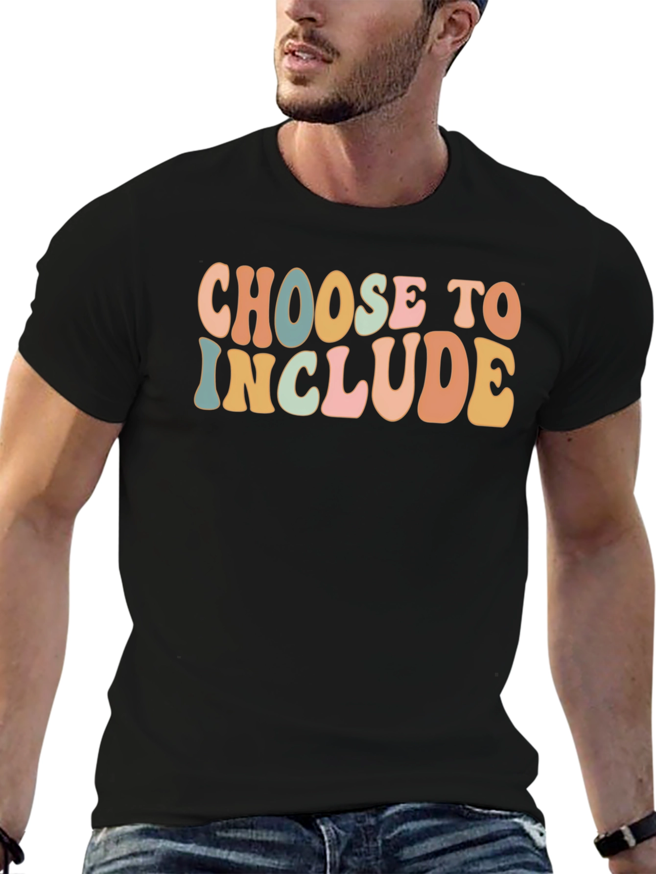 Choose To Include T-Shirt Retro Style