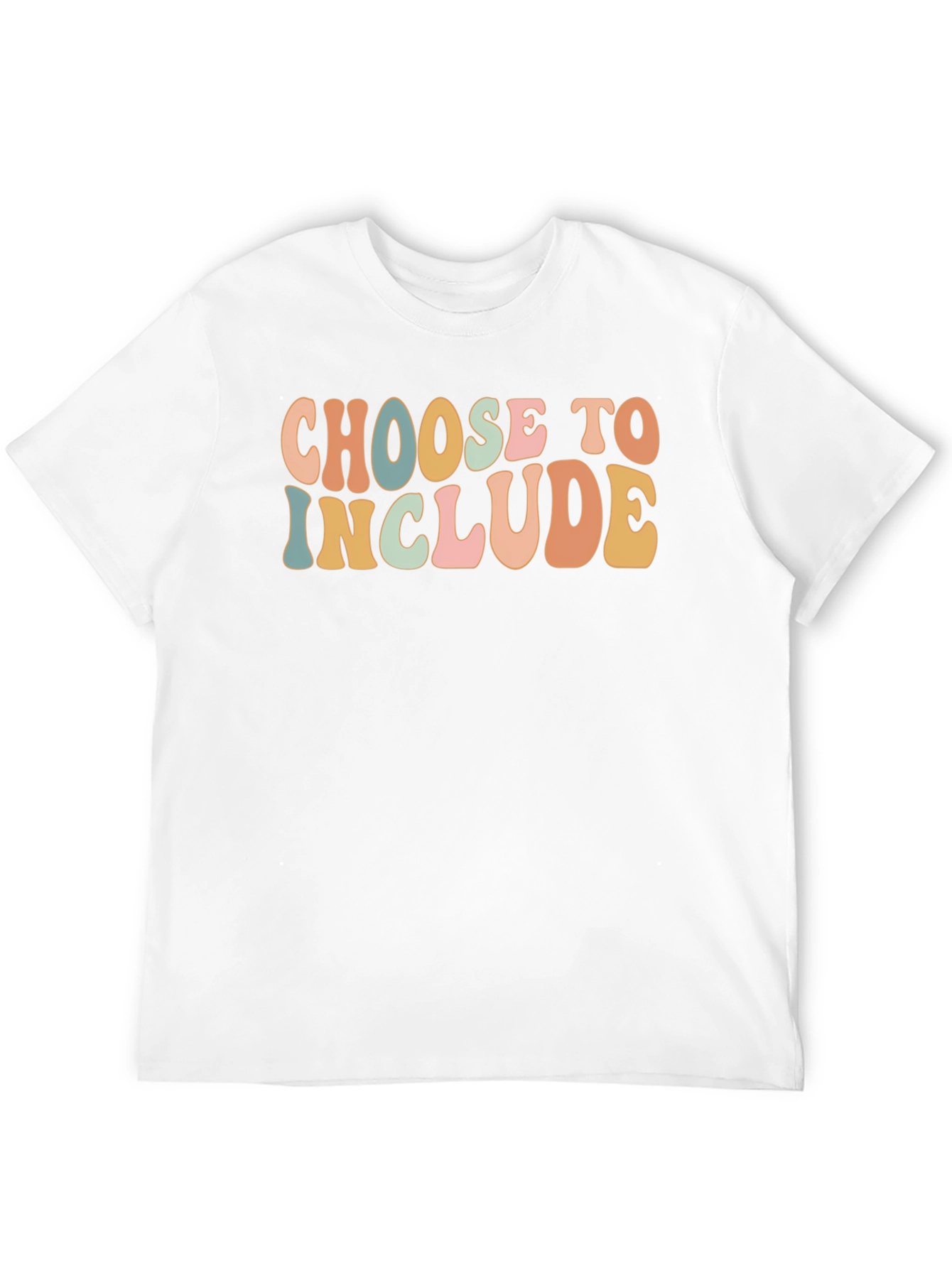 Choose To Include T-Shirt Retro Style