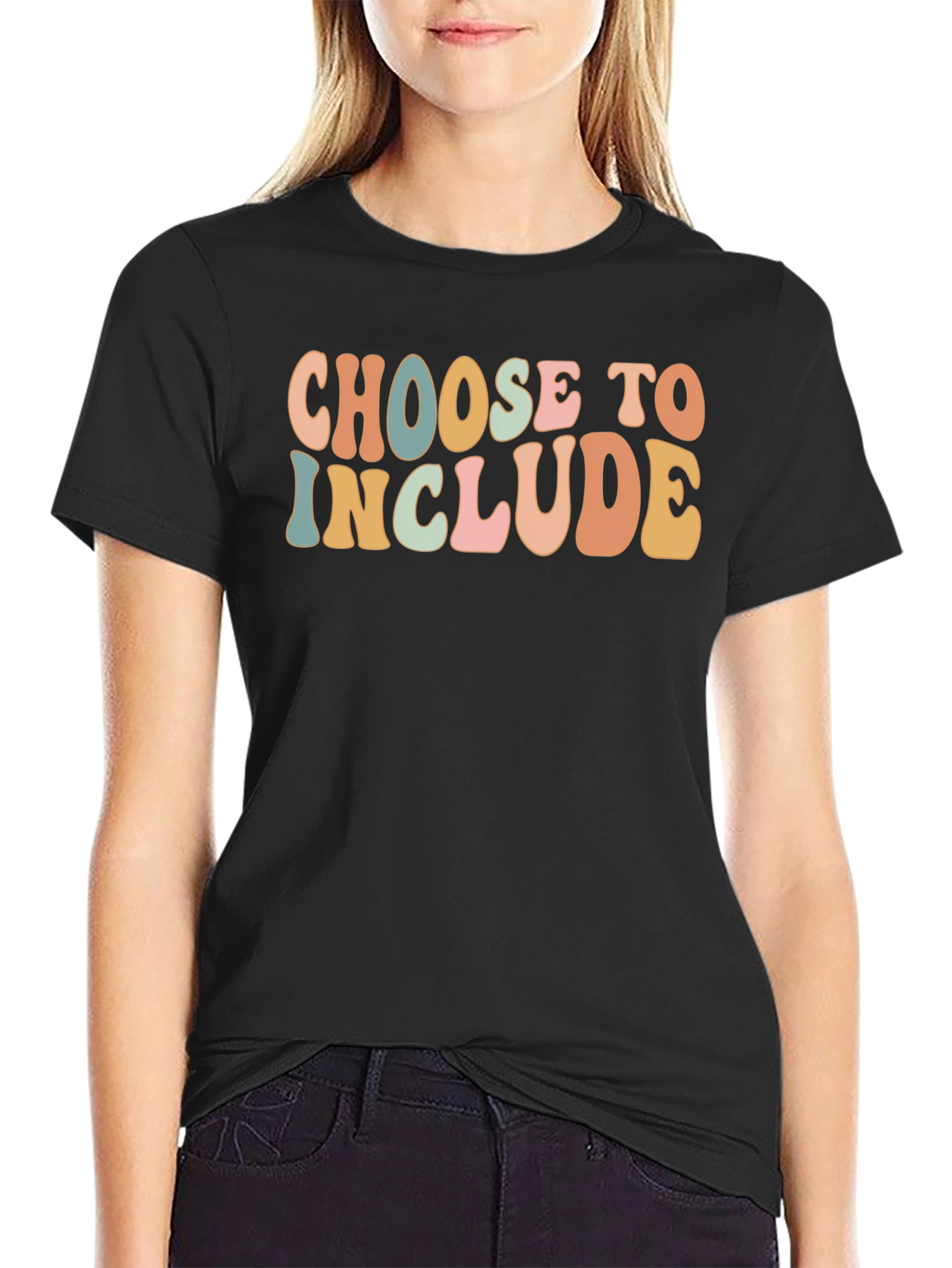 Choose To Include T-Shirt Retro Style