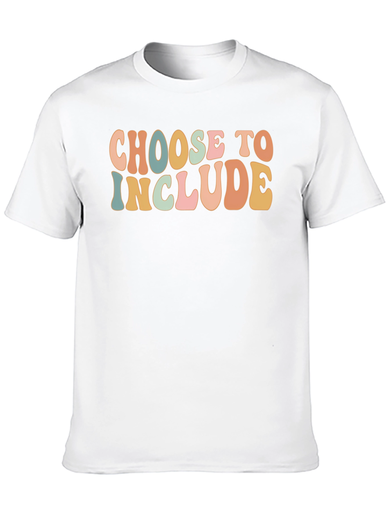 Choose To Include T-Shirt Retro Style