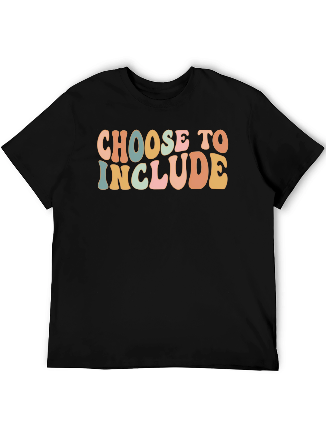 Choose To Include T-Shirt Retro Style